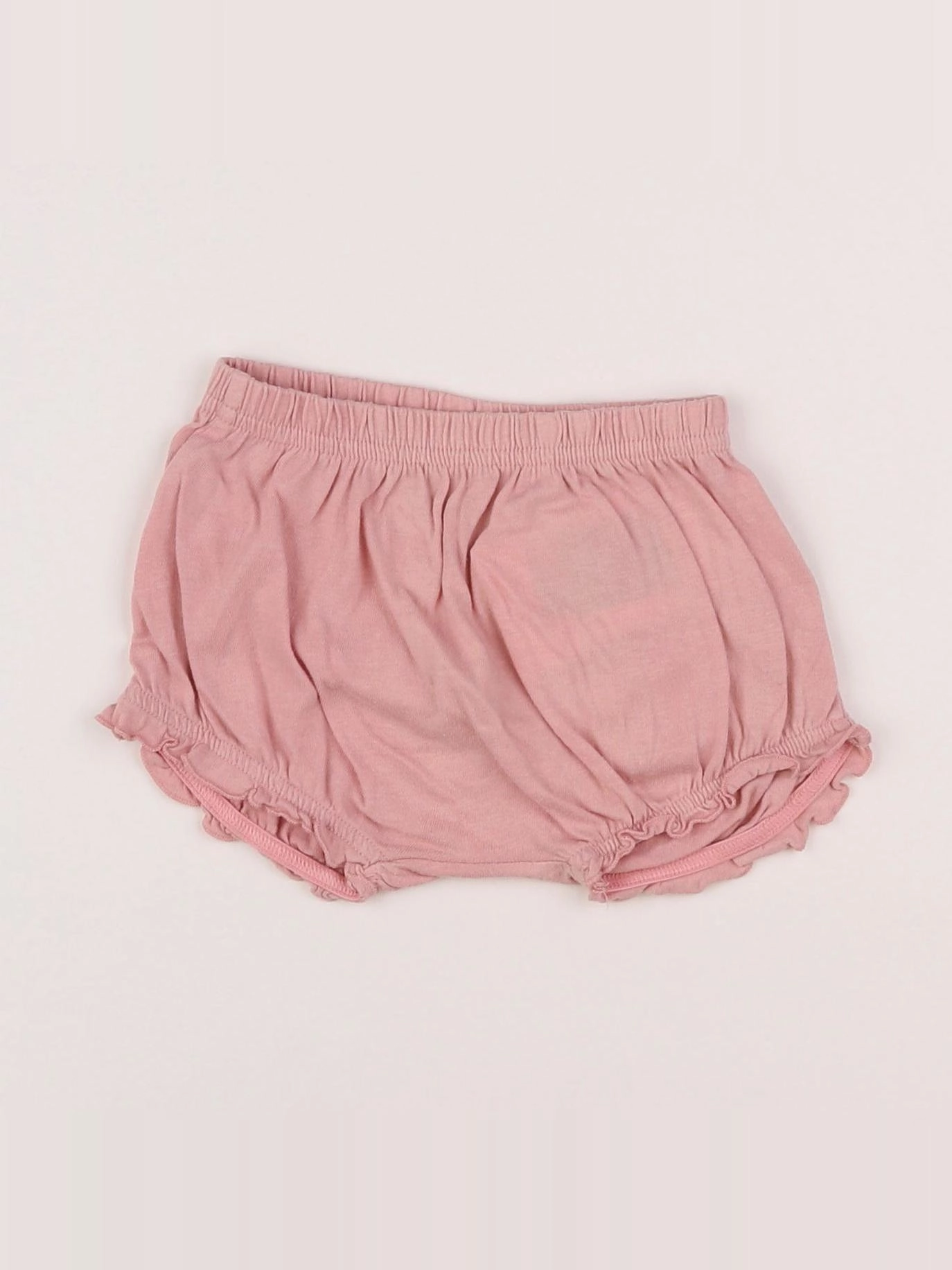 H&M - bloomer rose - 6/9 mois
