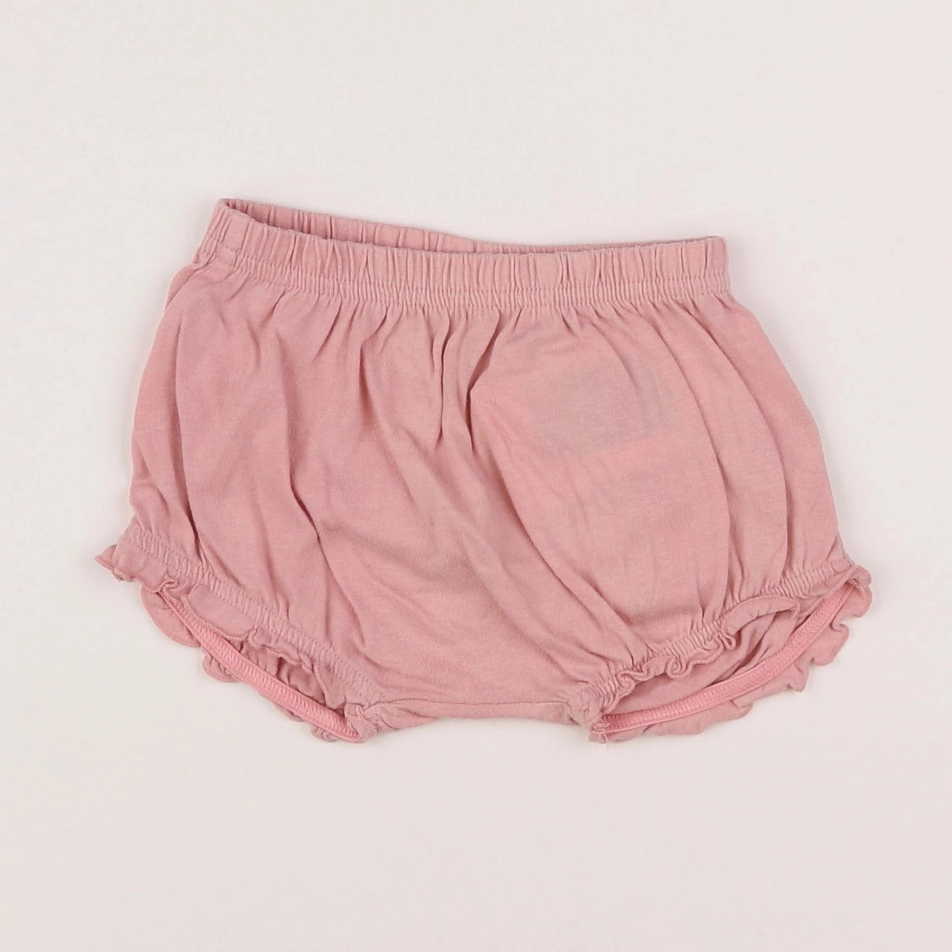 H&M - bloomer rose - 6/9 mois