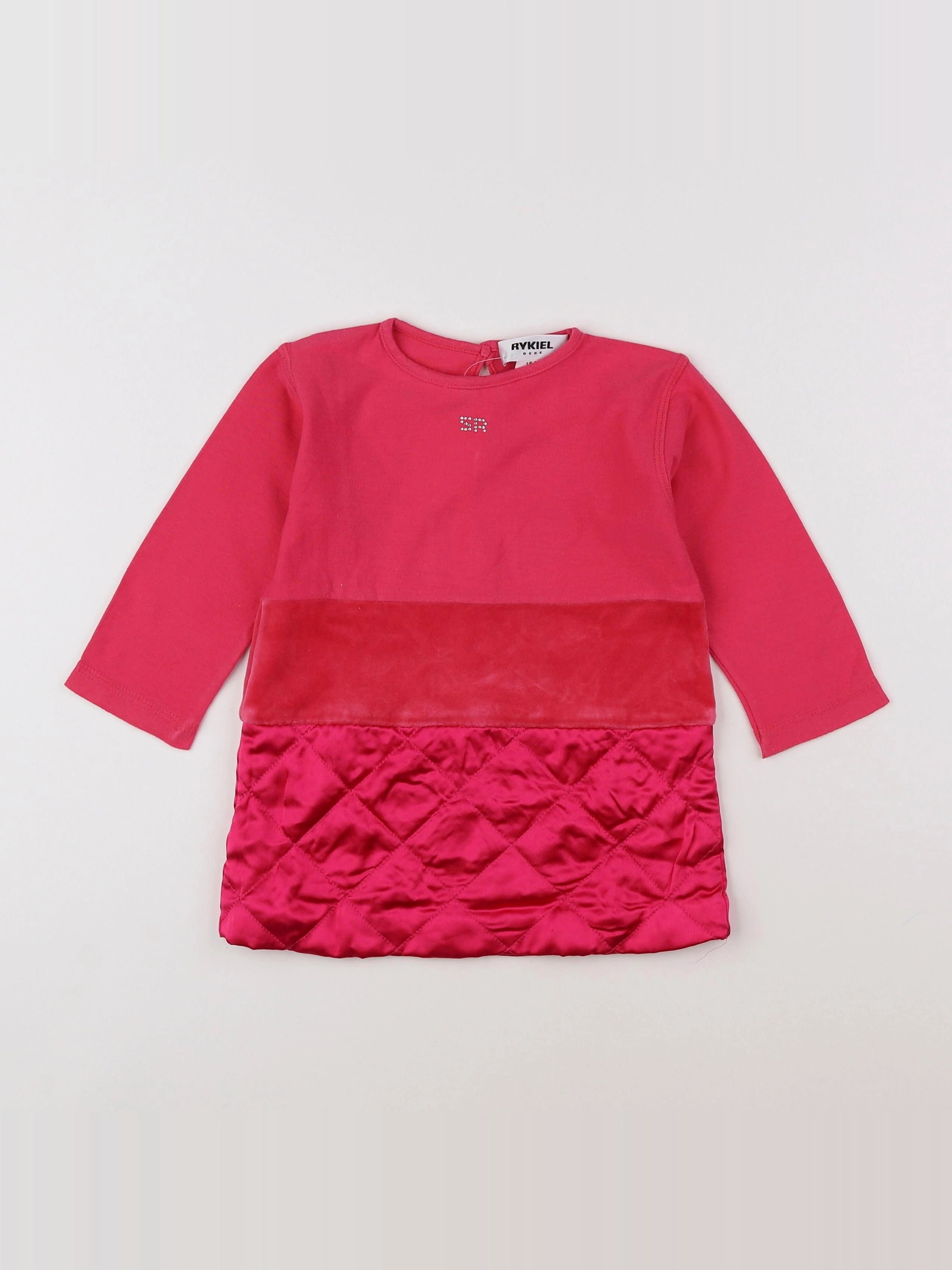 Sonia Rykiel - robe rose - 18 mois
