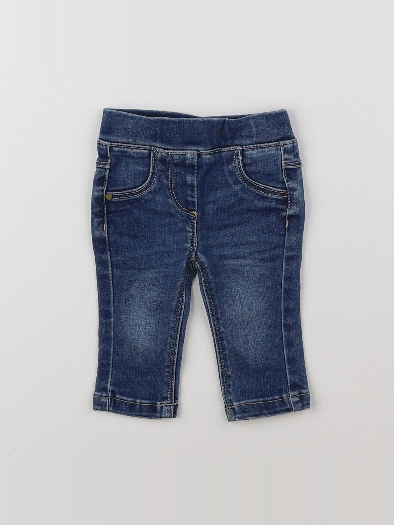 Tape à l'oeil - jegging bleu - 3 mois