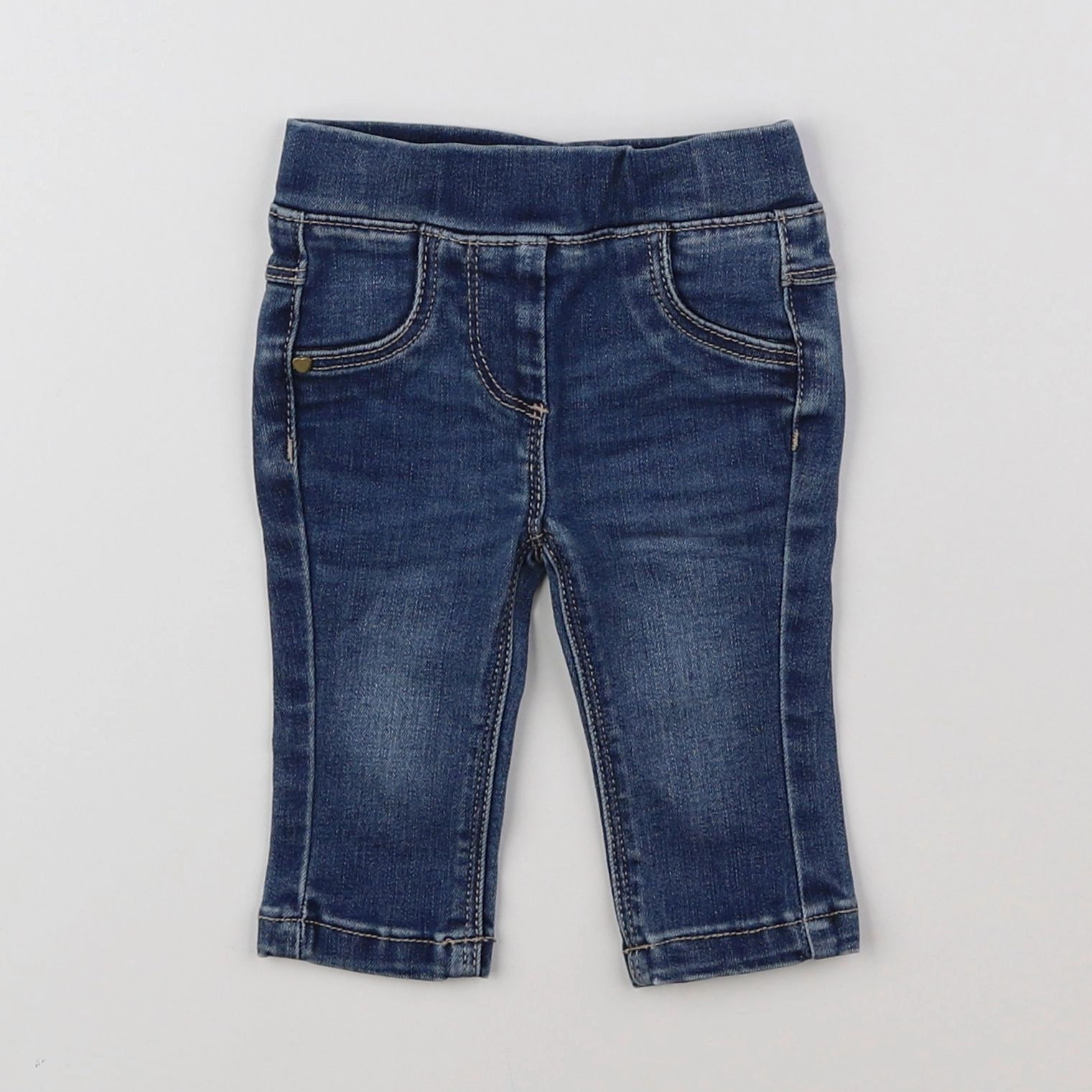 Tape à l'oeil - jegging bleu - 3 mois