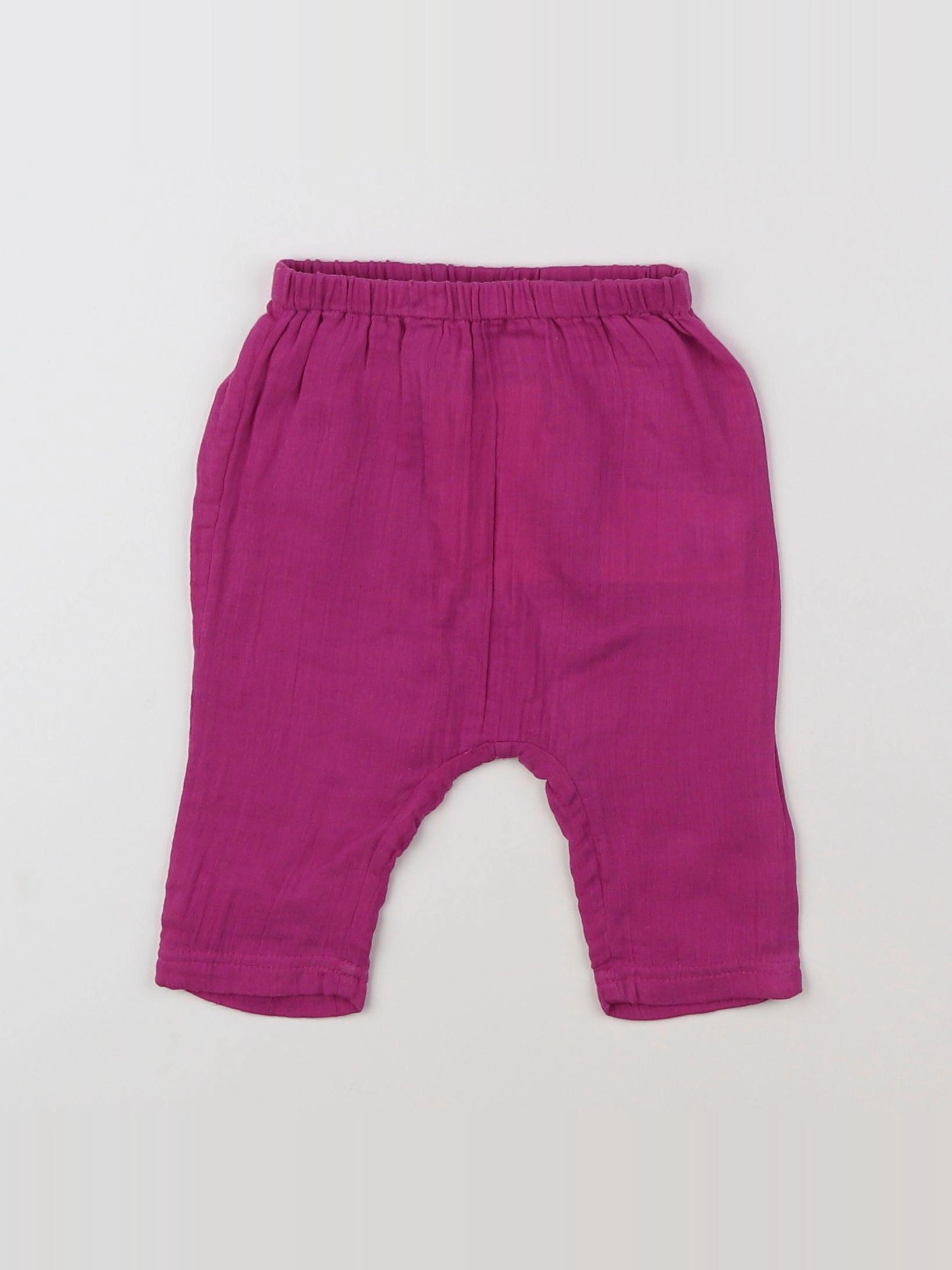 Cadet Rousselle - pantalon violet - 3 mois