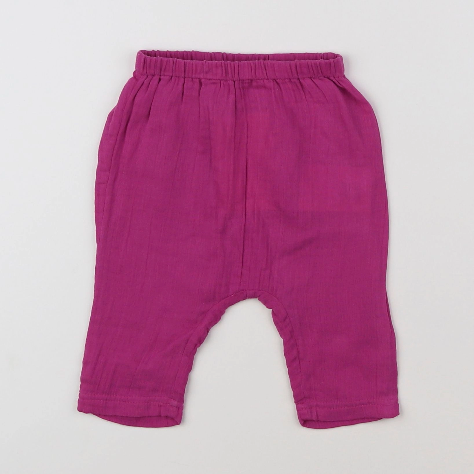 Cadet Rousselle - pantalon violet - 3 mois