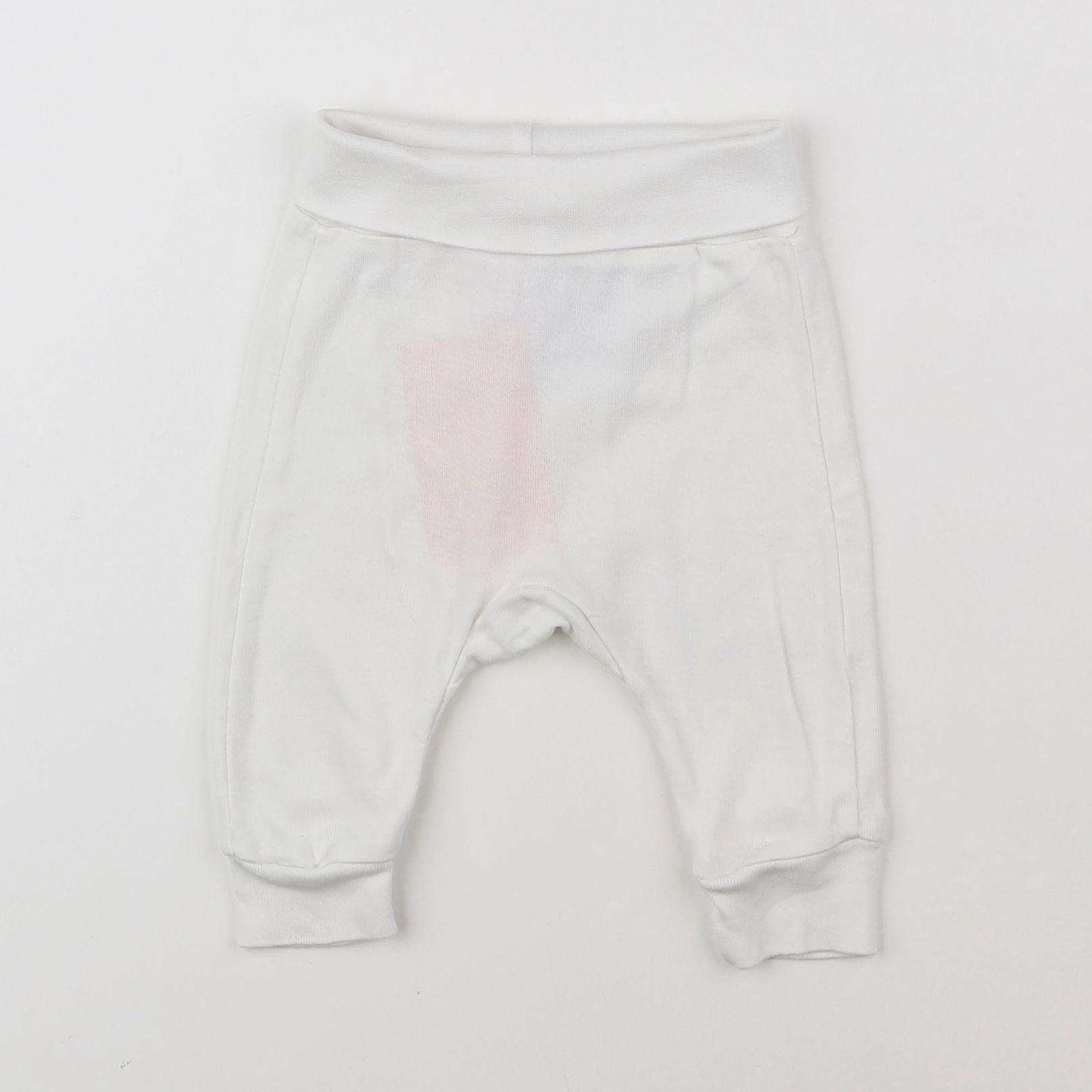 H&M - sarouel blanc - 1 mois