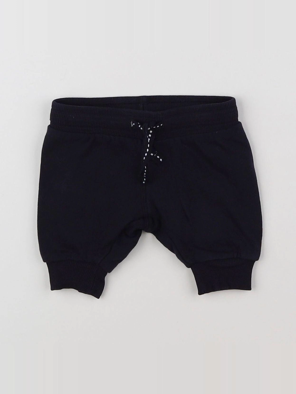 H&M - sarouel bleu - 0/1 mois