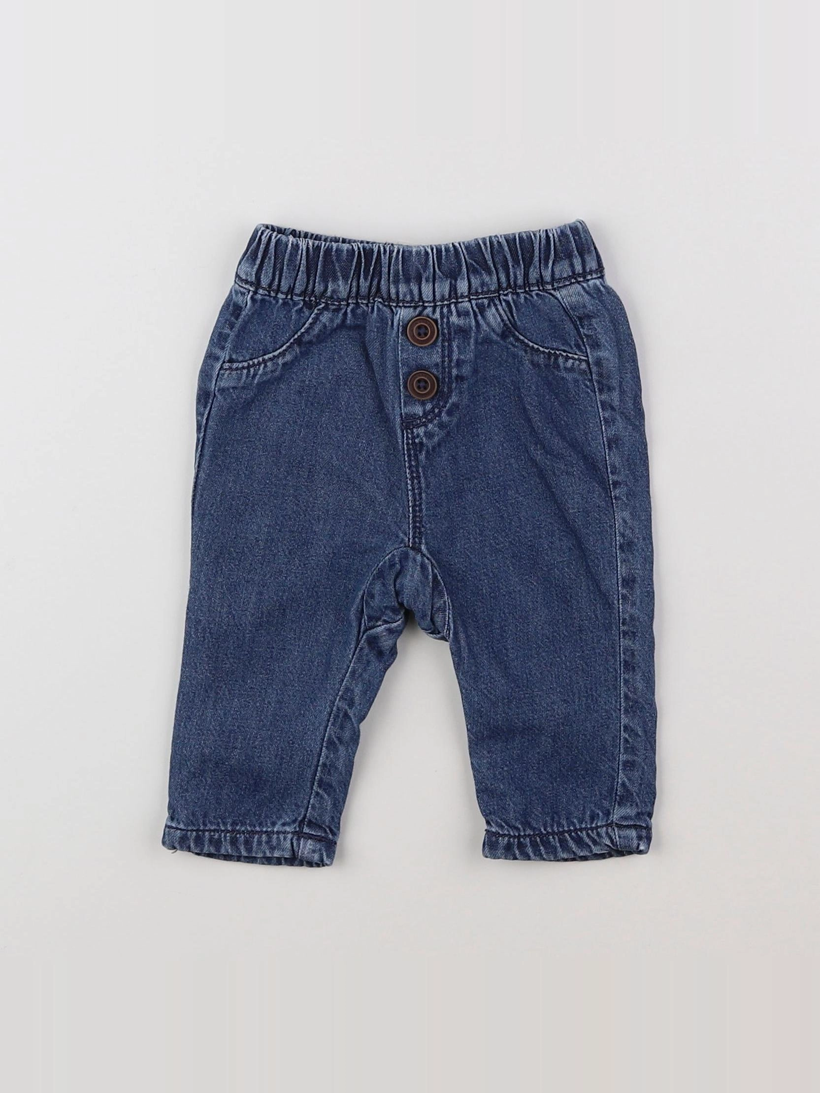 Tape à l'oeil - jegging bleu - 3 mois