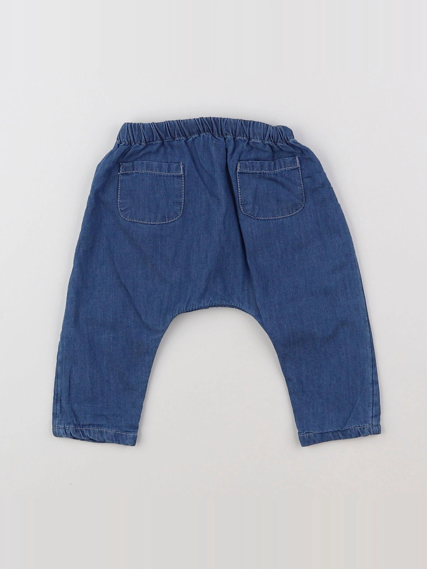 Boutchou - sarouel bleu - 3 mois