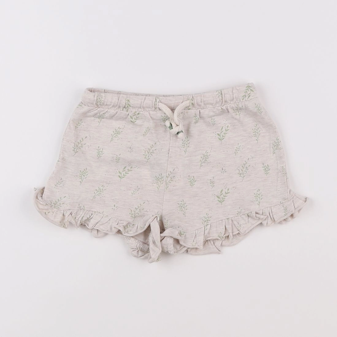 Mango - short beige - 12/18 mois