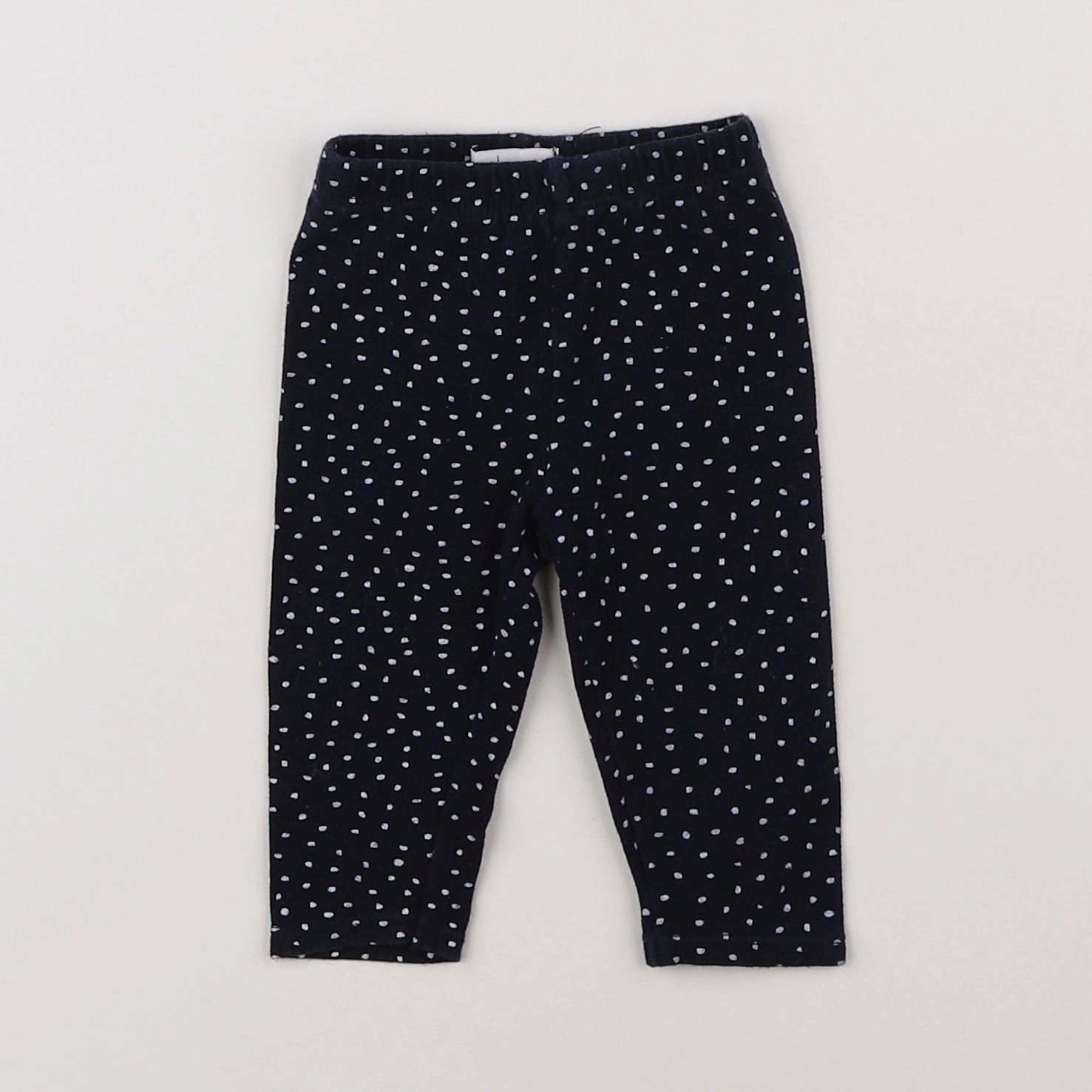 La Redoute - legging bleu - 1 mois