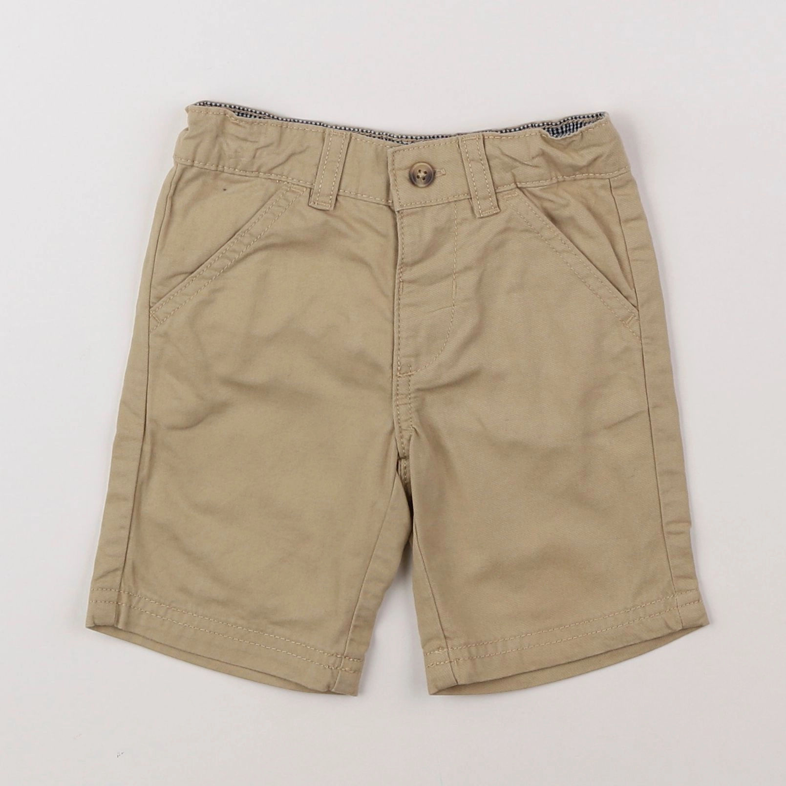 Boutchou - short beige - 12 mois