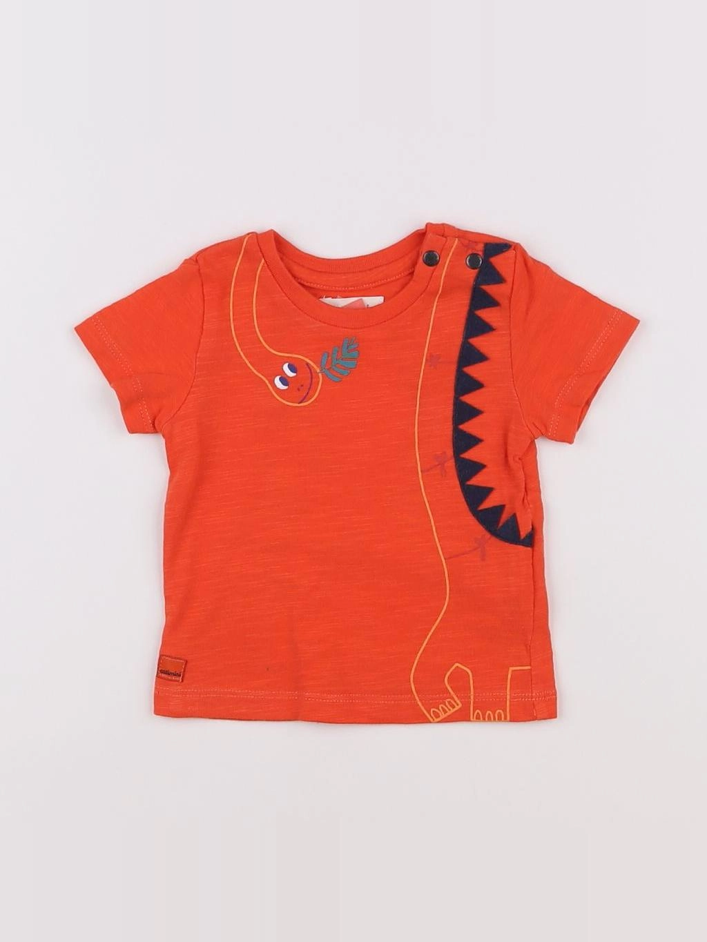 Catimini - tee-shirt orange - 3 mois
