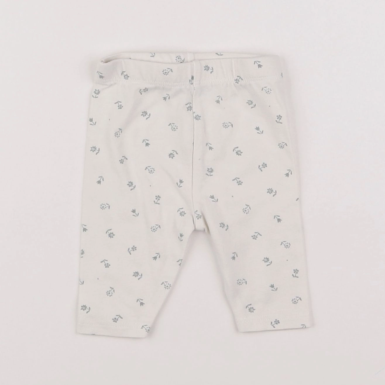 Vertbaudet - legging blanc - 3 mois