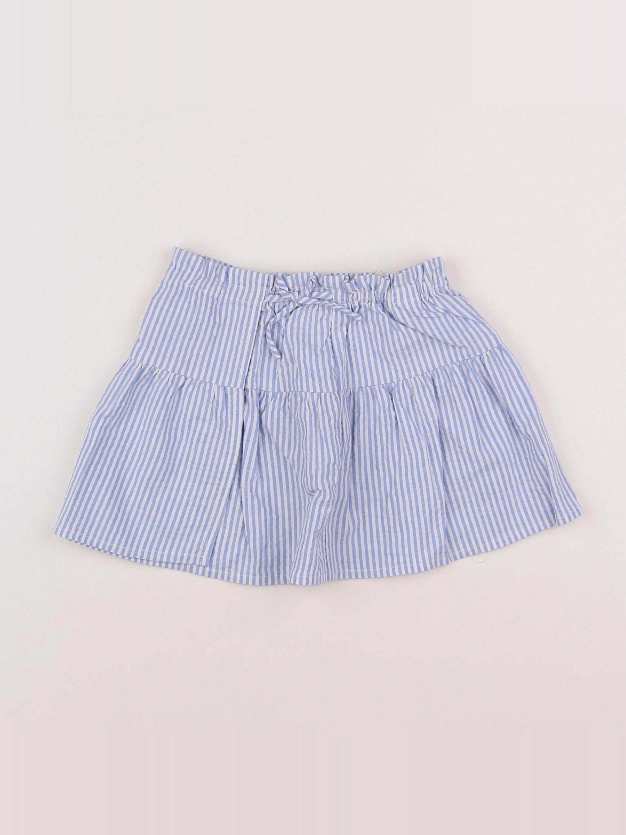 Zara - jupe bleu - 18 mois à 2 ans