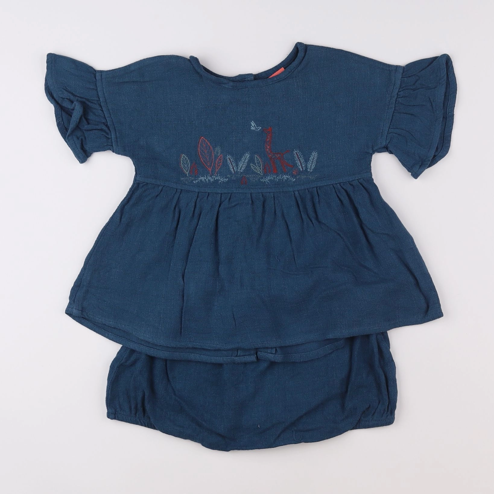 Moulin Roty - ensemble bleu - 3 ans