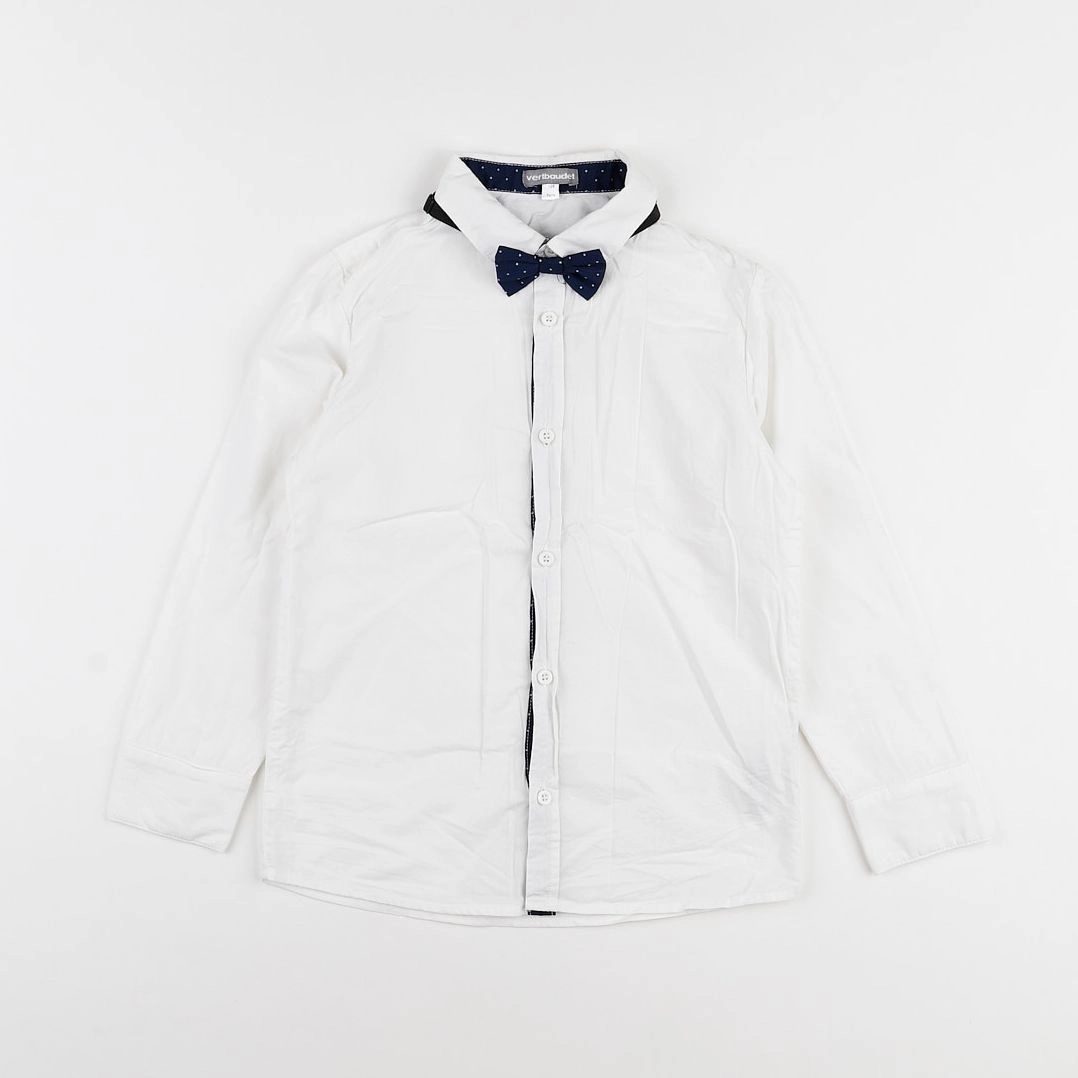 Vertbaudet - chemise blanc - 8 ans