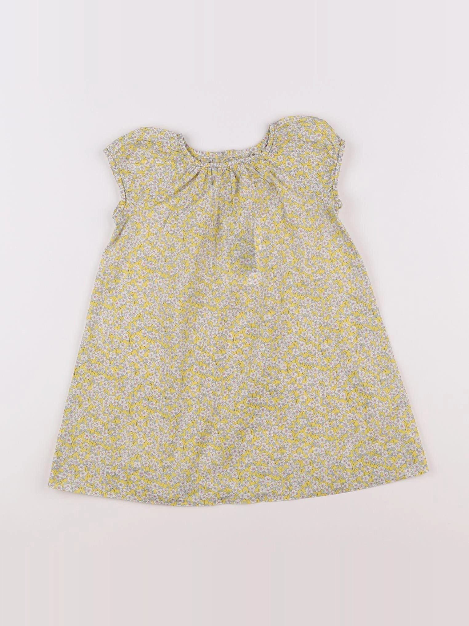 Bonpoint - robe jaune - 2 ans