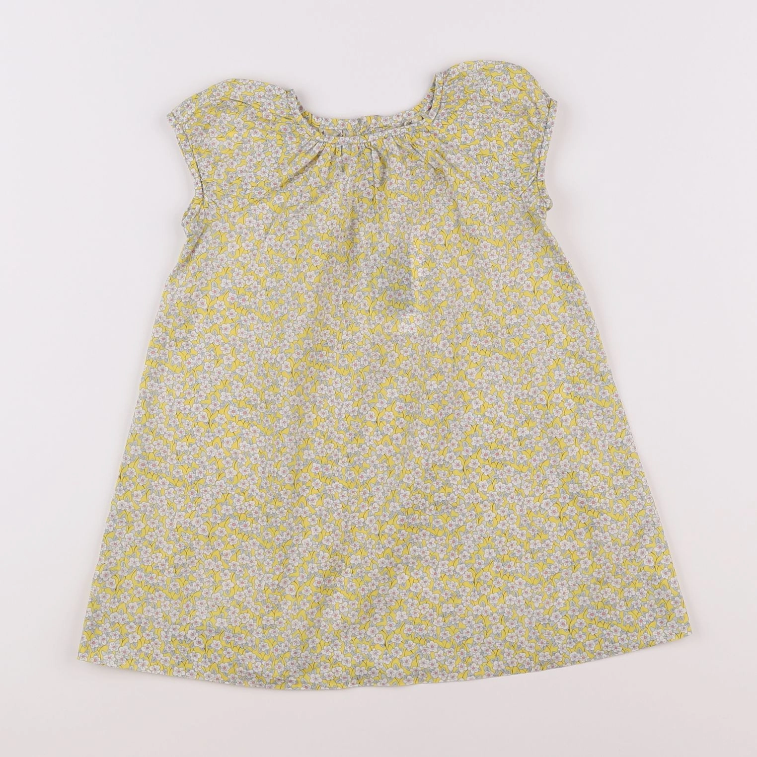 Bonpoint - robe jaune - 2 ans