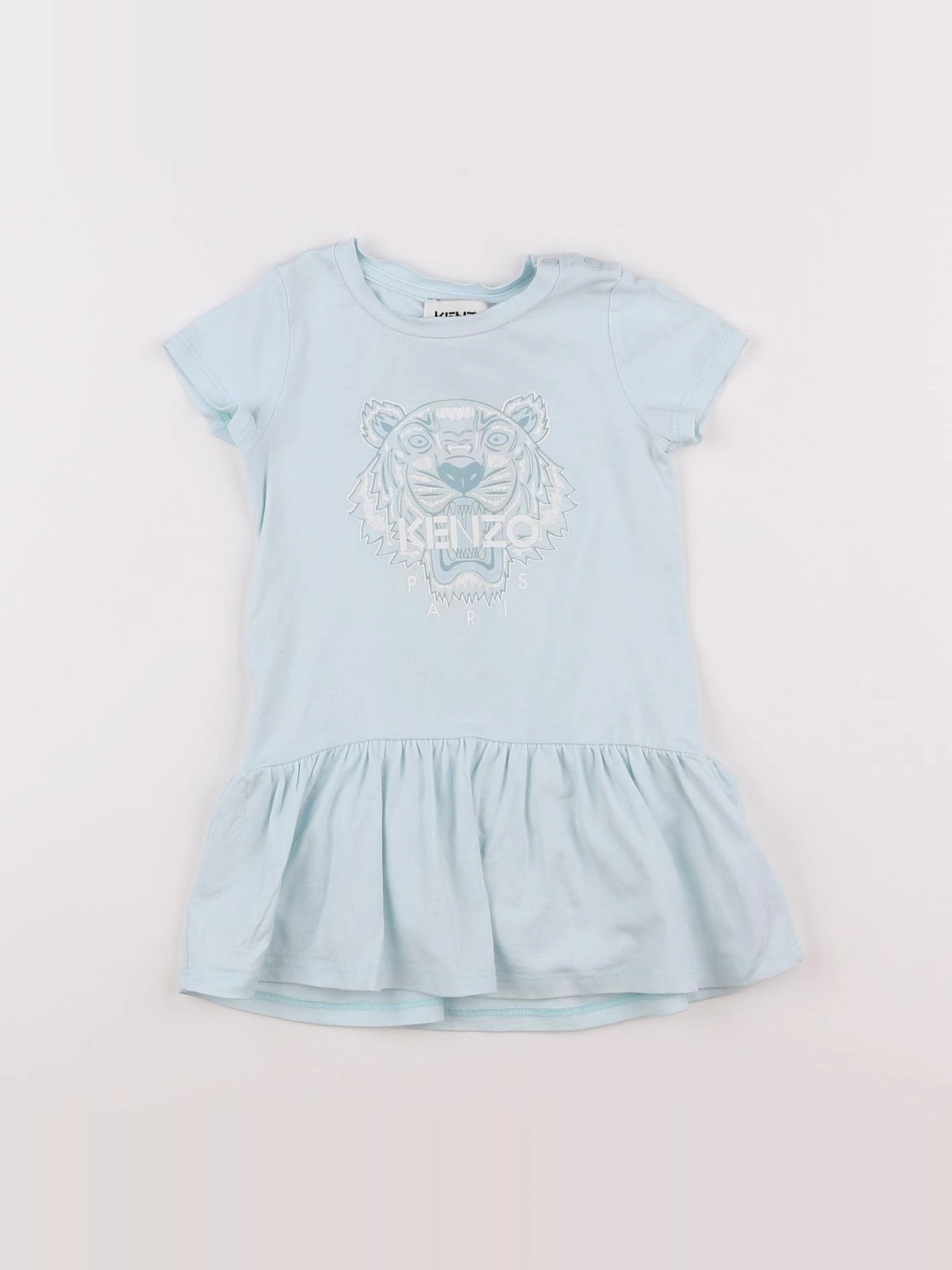 Kenzo - robe bleu - 18 mois