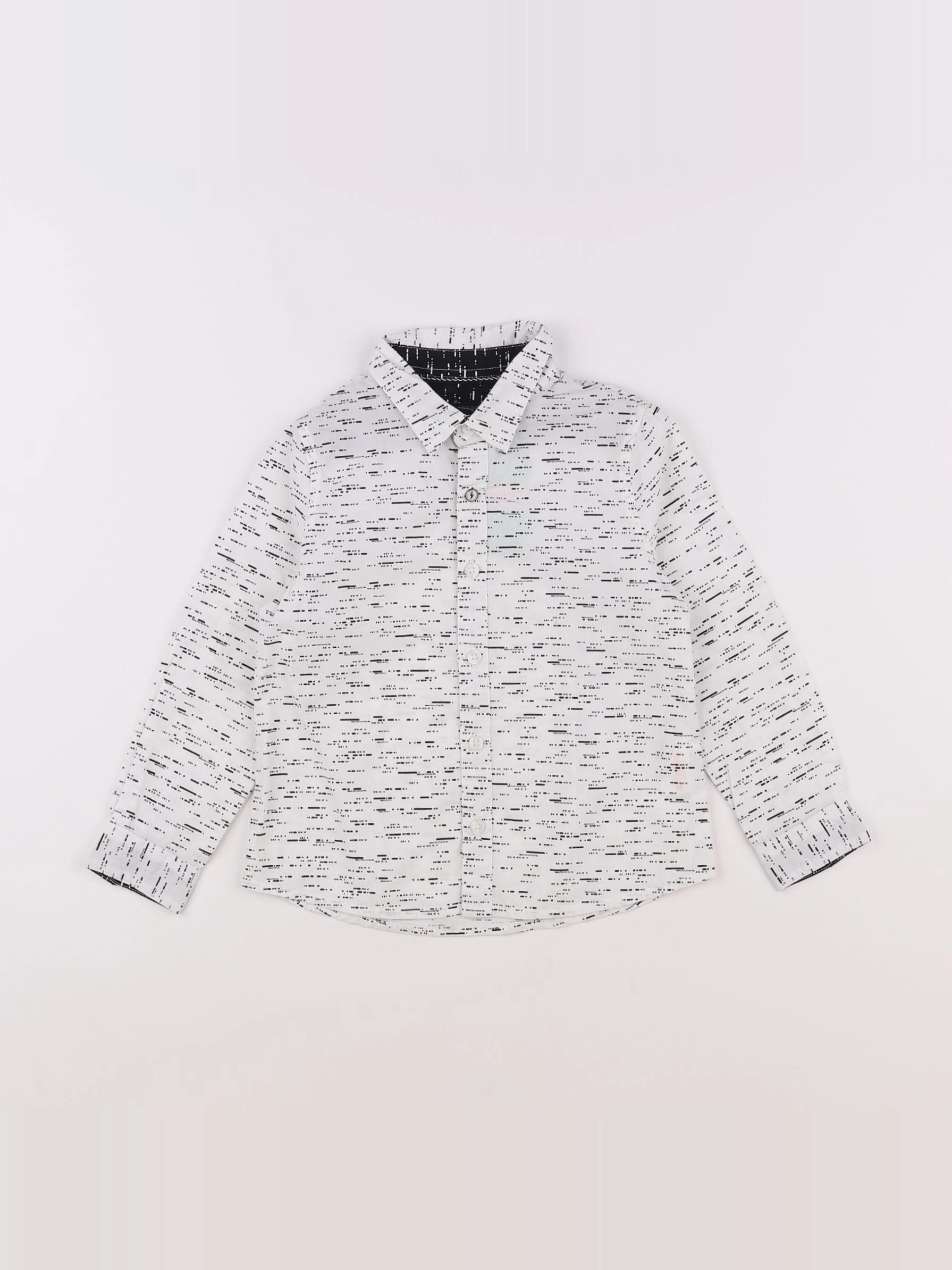 IKKS - chemise blanc - 3 ans