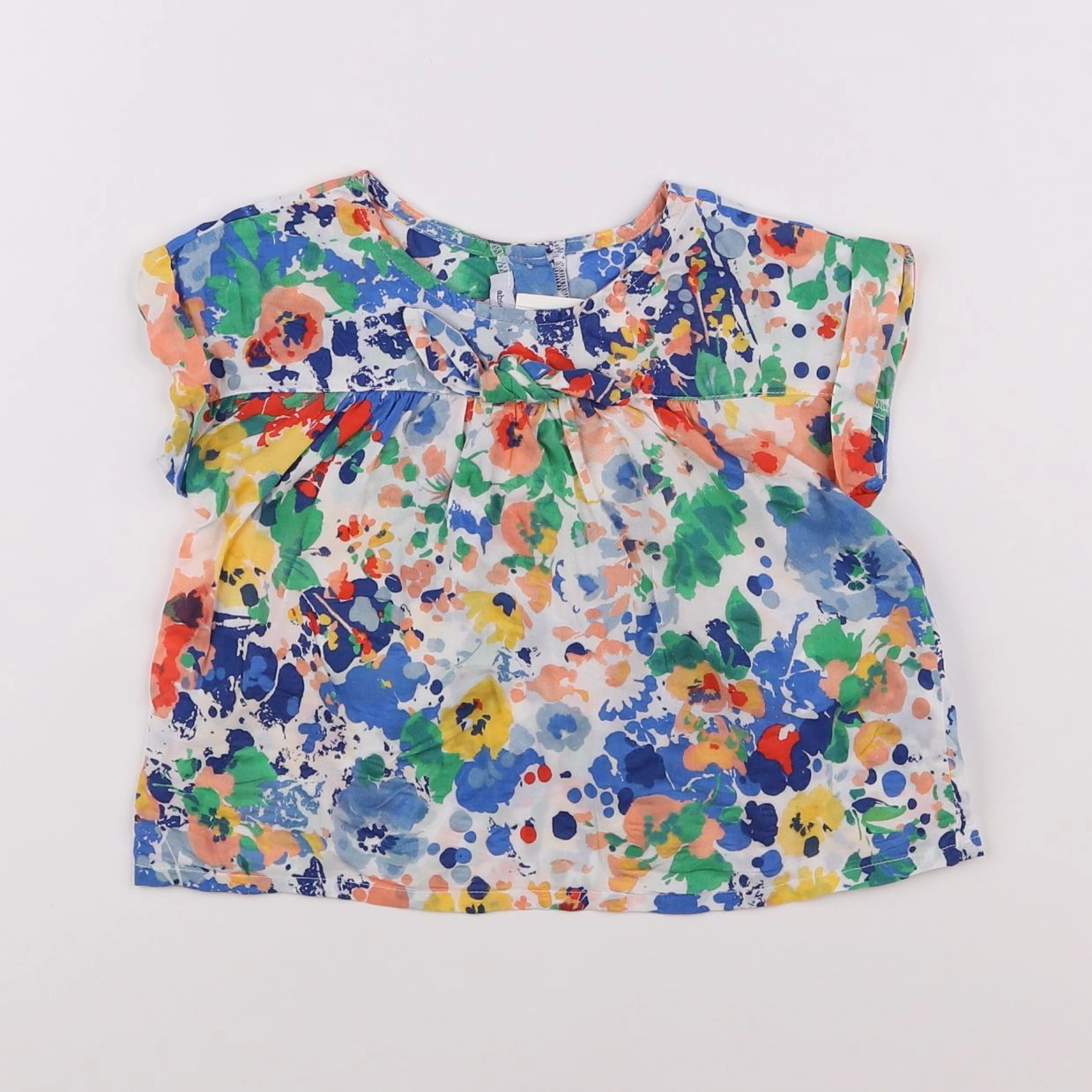 Absorba - blouse multicolore - 18 mois