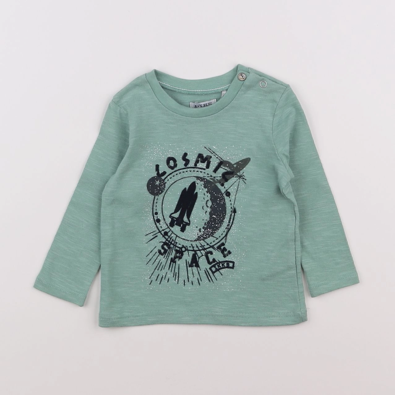 IKKS - tee-shirt vert - 6 mois