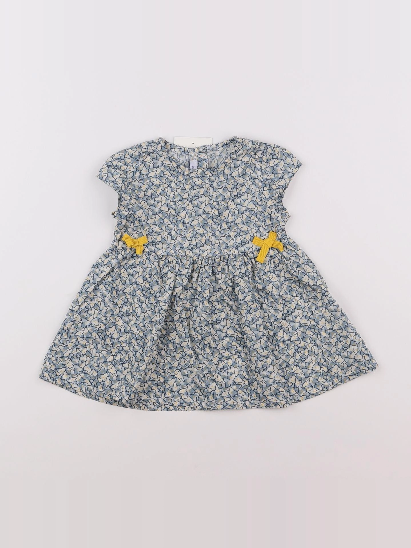 Absorba - robe bleu - 6 mois
