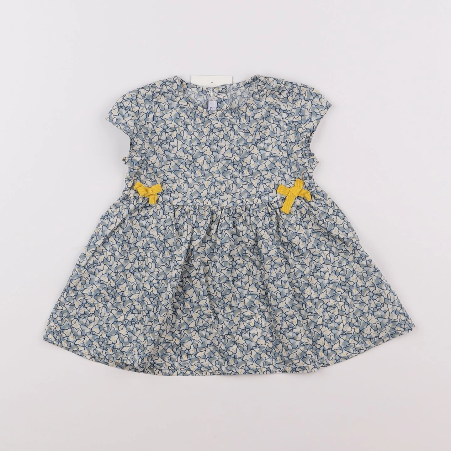 Absorba - robe bleu - 6 mois