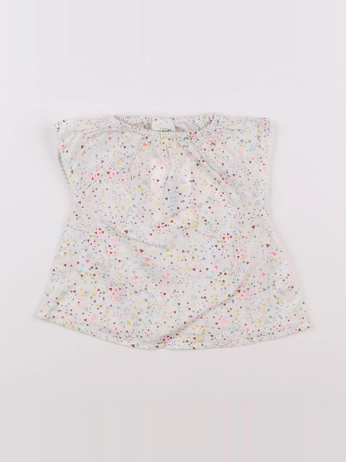 Tape à l'oeil - blouse blanc - 6 mois
