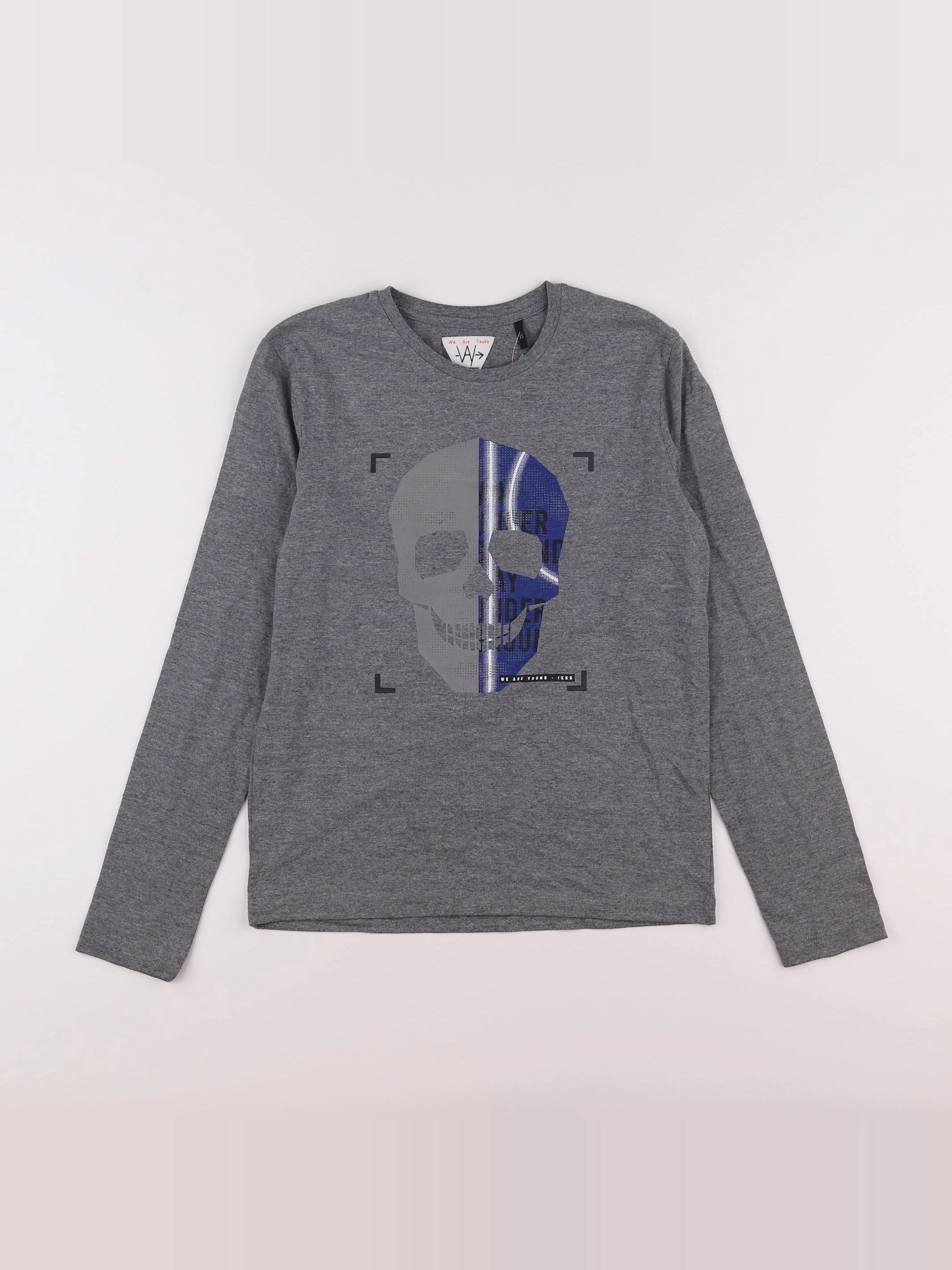 IKKS - tee-shirt gris - 12 ans