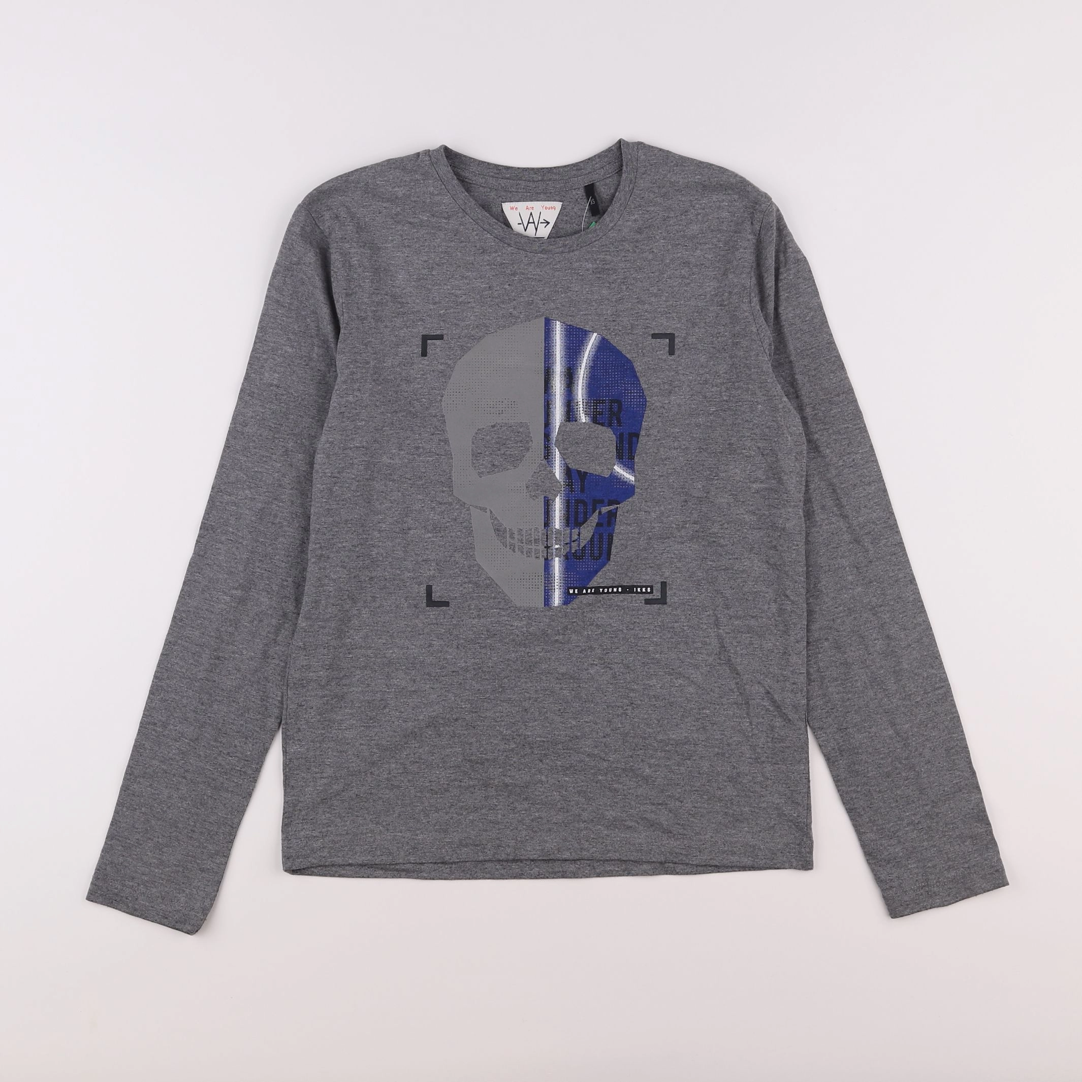 IKKS - tee-shirt gris - 12 ans