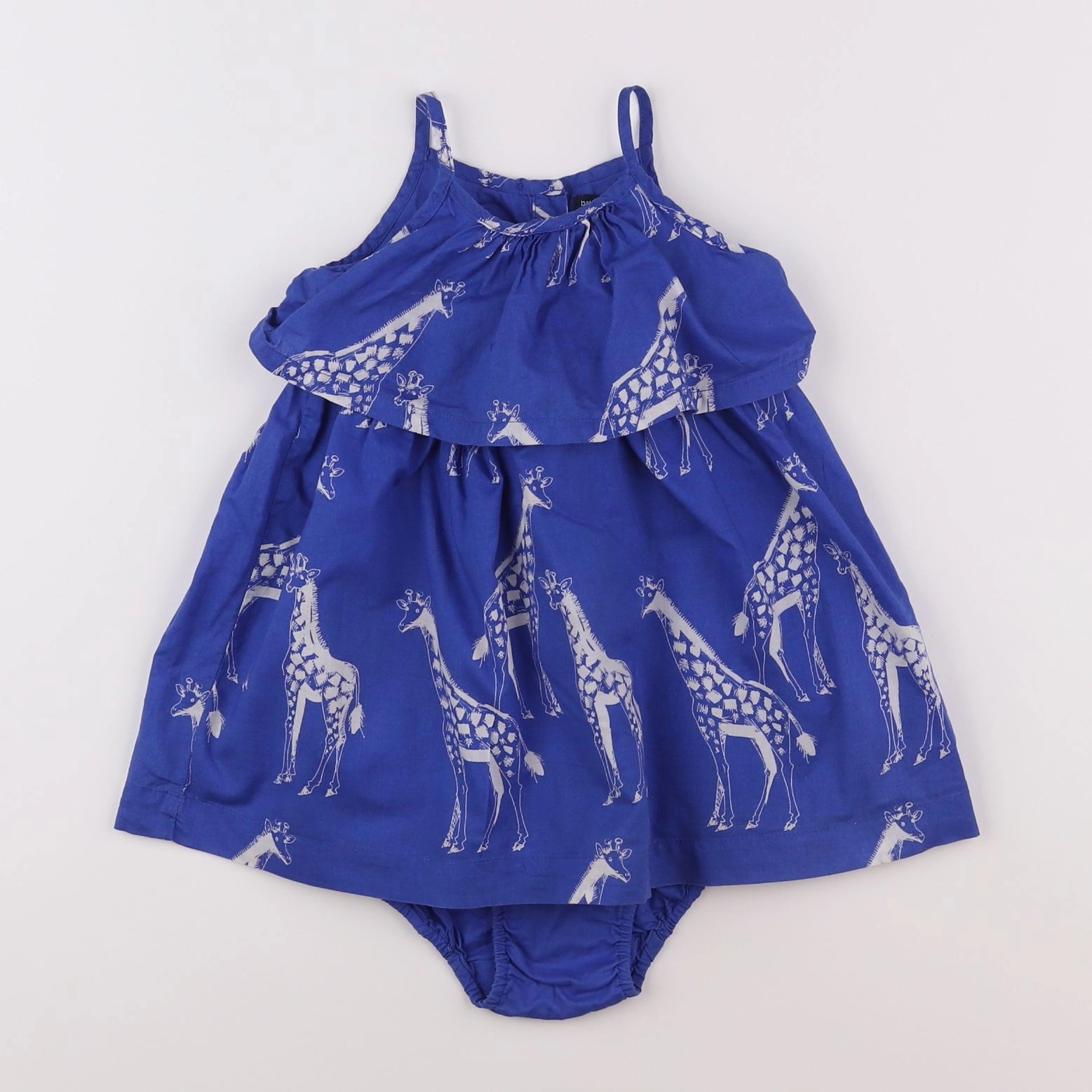 GAP - robe bleu - 18 mois à 2 ans