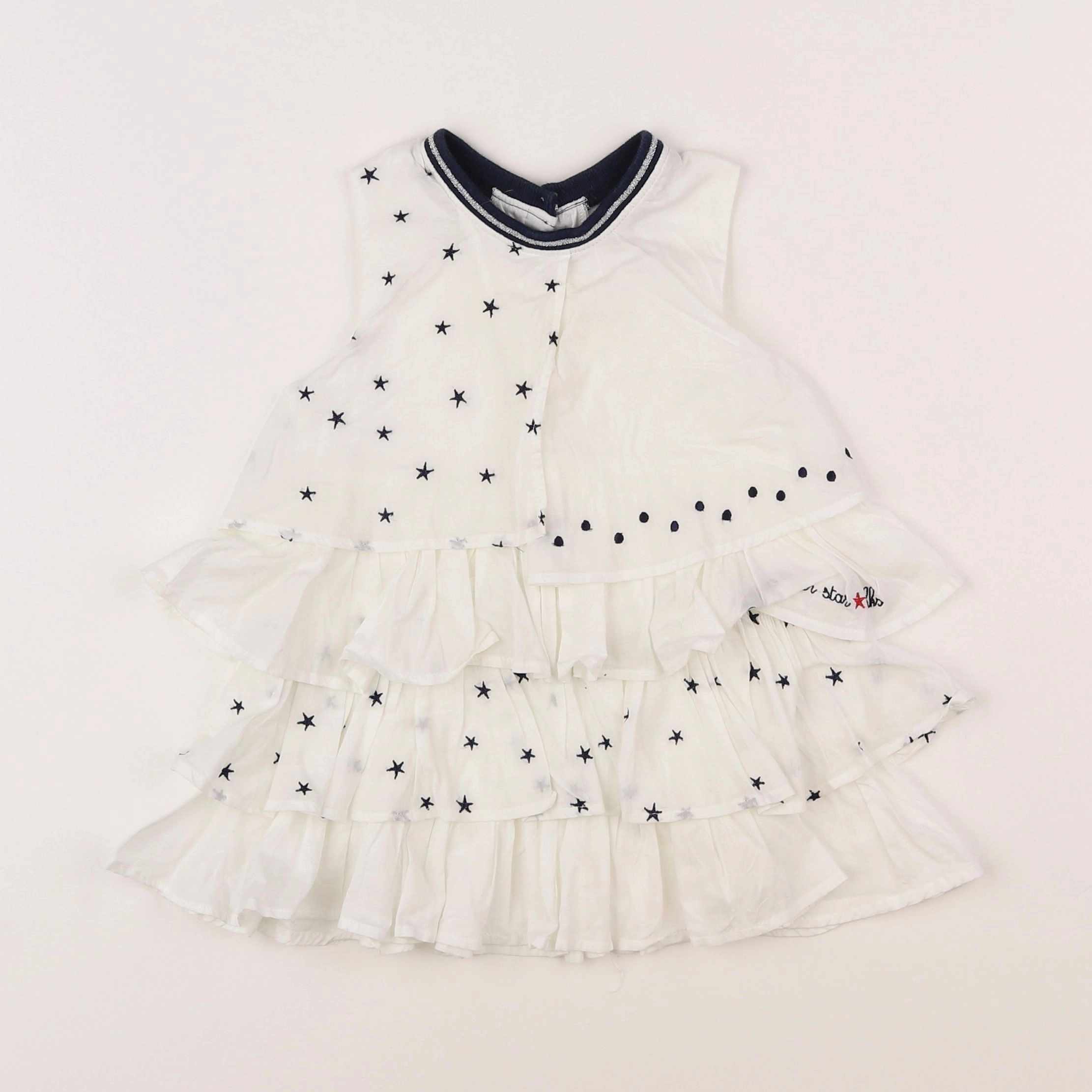 IKKS - robe blanc - 18 mois