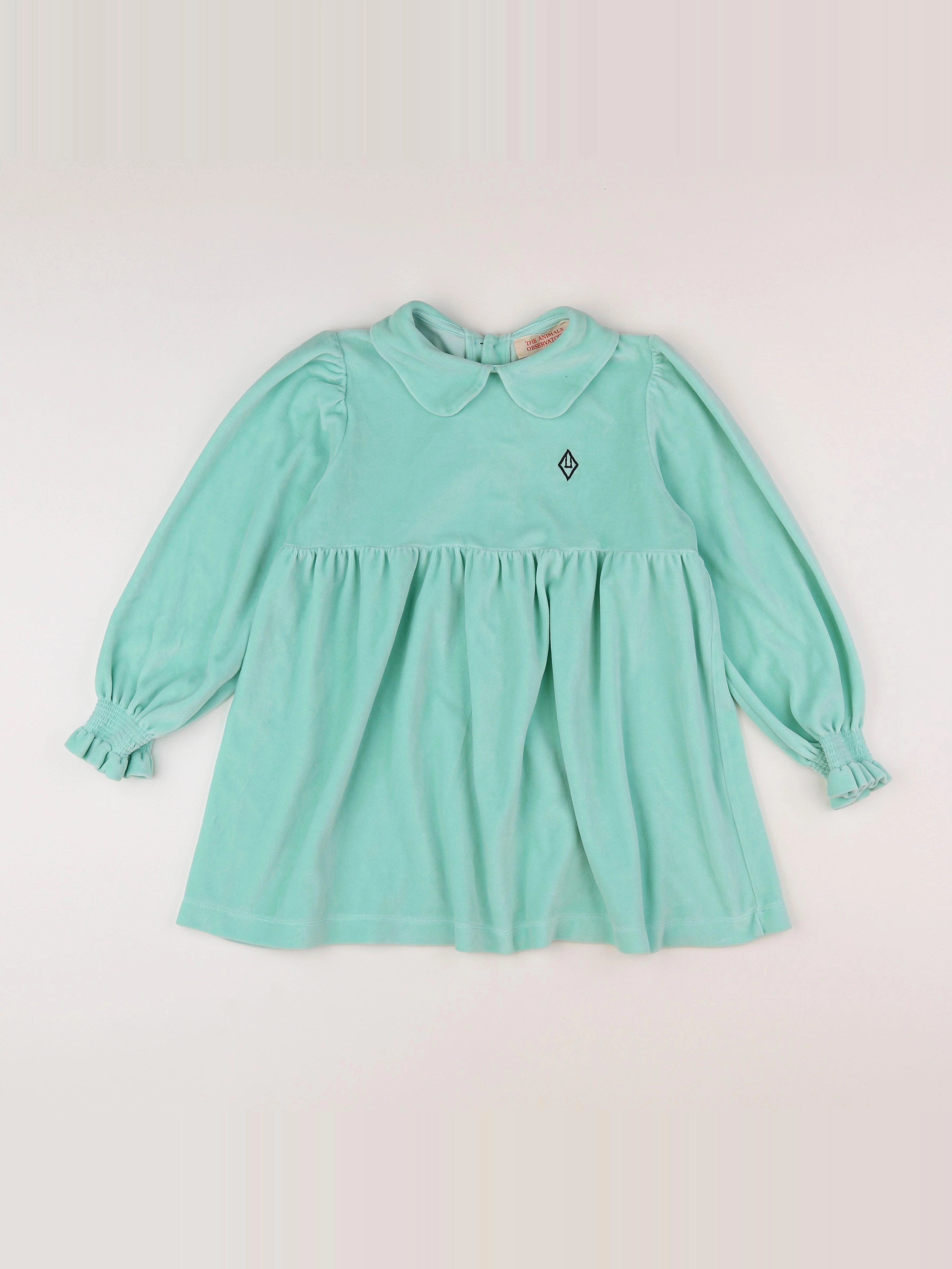 The animals observatory - robe bleu - 8 ans