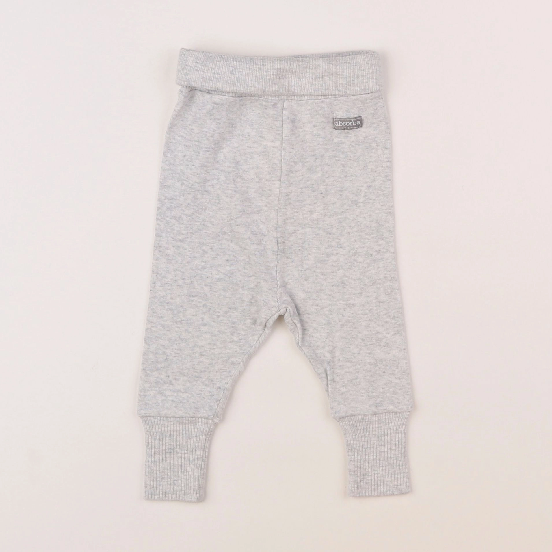 Absorba - legging gris - 6 mois