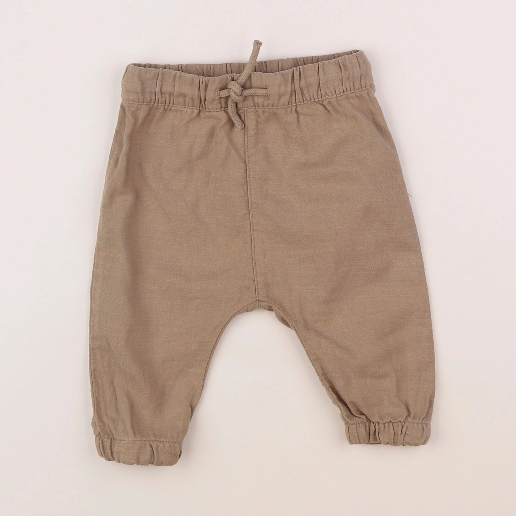 H&M - jogging beige - 3/6 mois