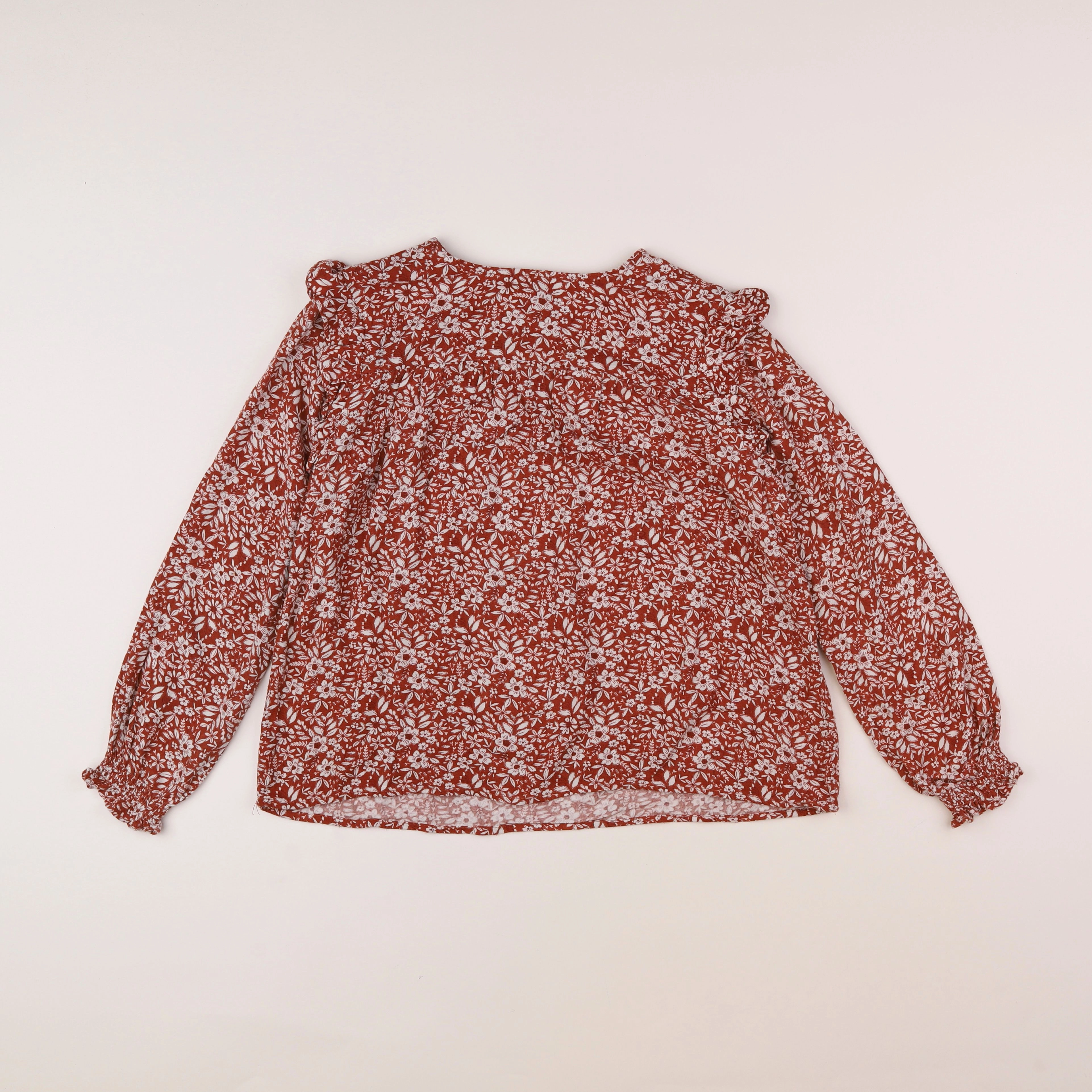 Vertbaudet - blouse multicolore - 12 ans