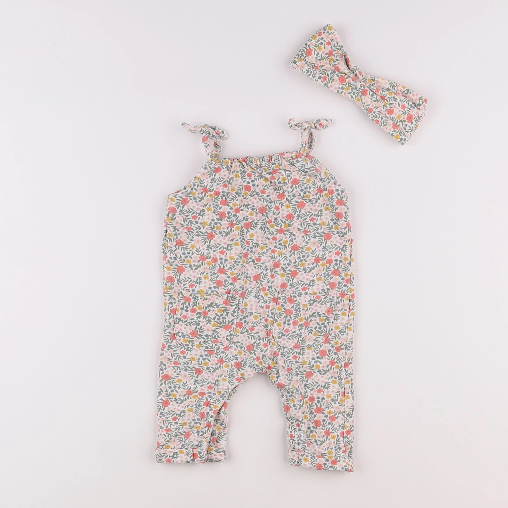 Vertbaudet - ensemble multicolore - 3 mois