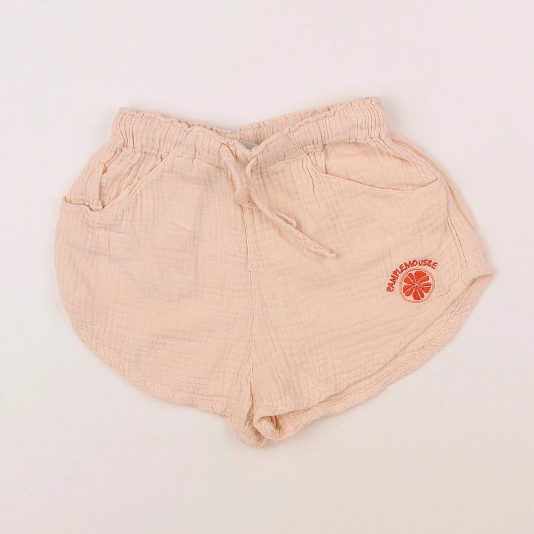 Maison Tadaboum - short rose - 2/3 ans