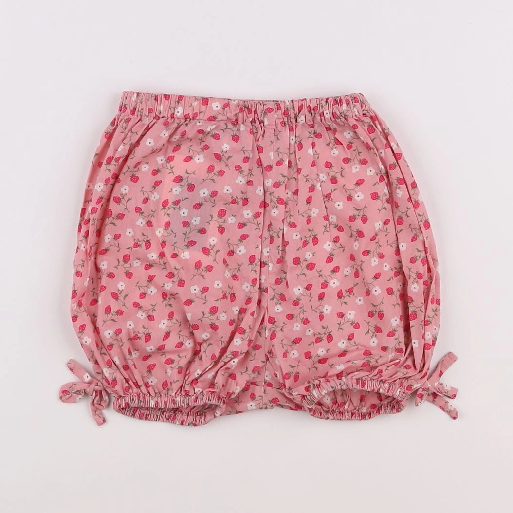 Cyrillus - short rose - 6 mois