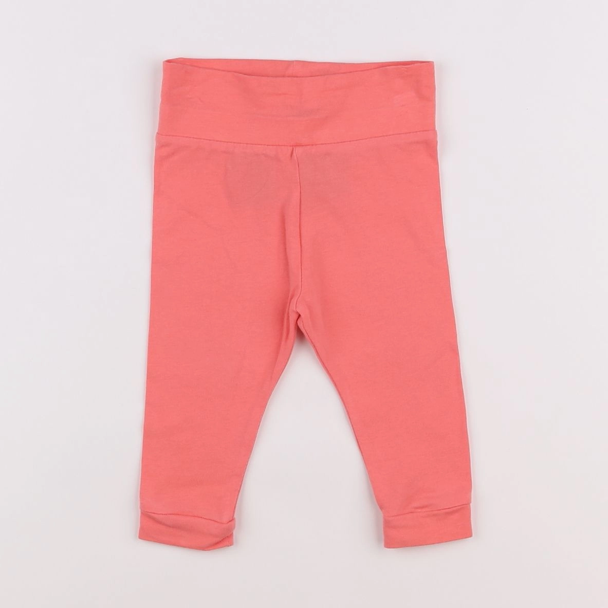 Vertbaudet - legging rose - 6 mois