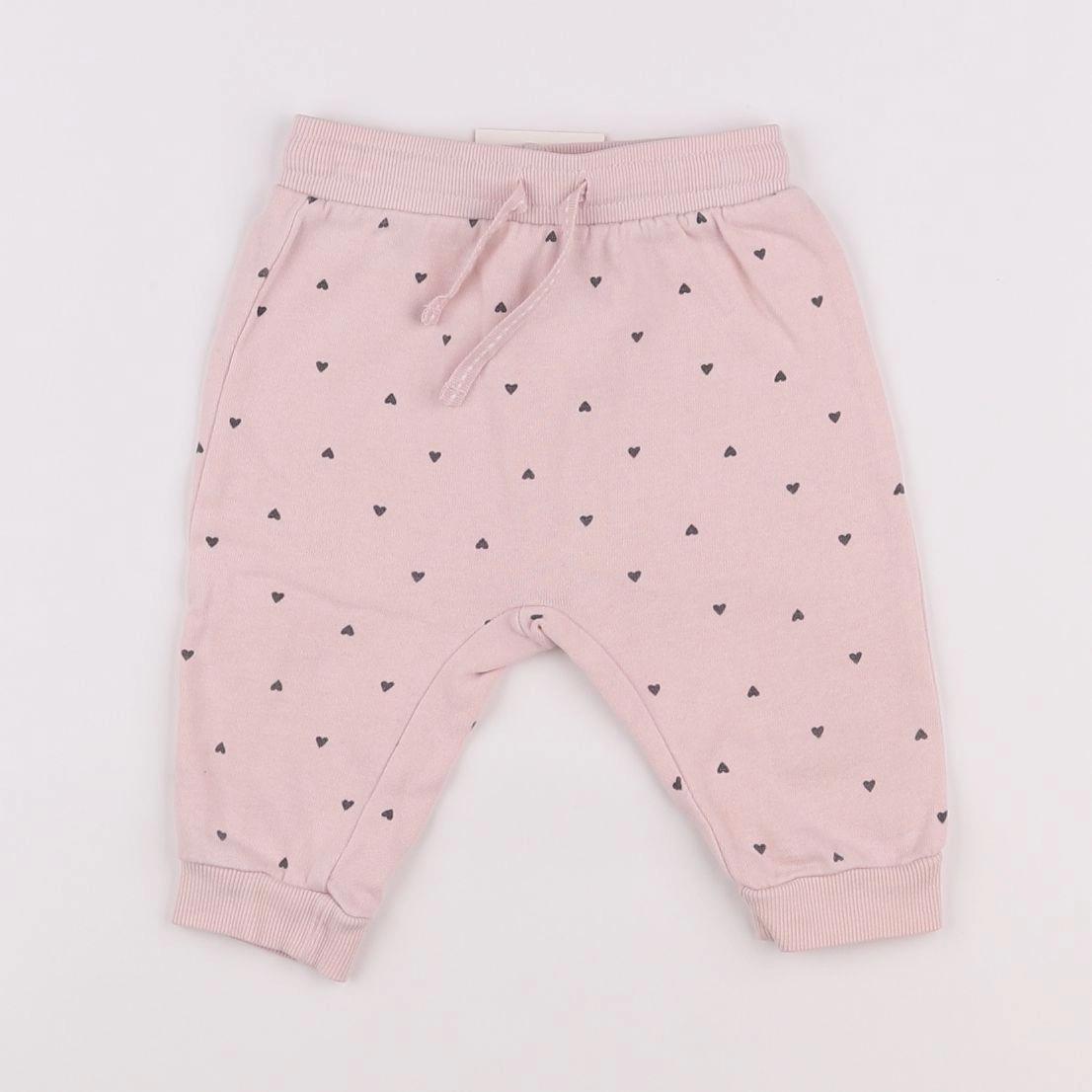 H&M - jogging rose - 3/6 mois