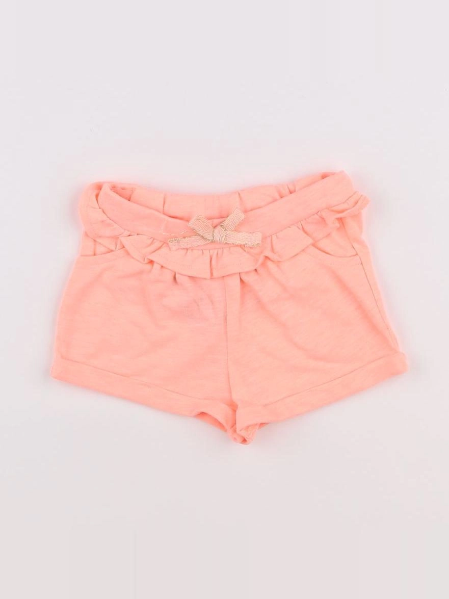 Tape à l'oeil - short rose - 6 mois