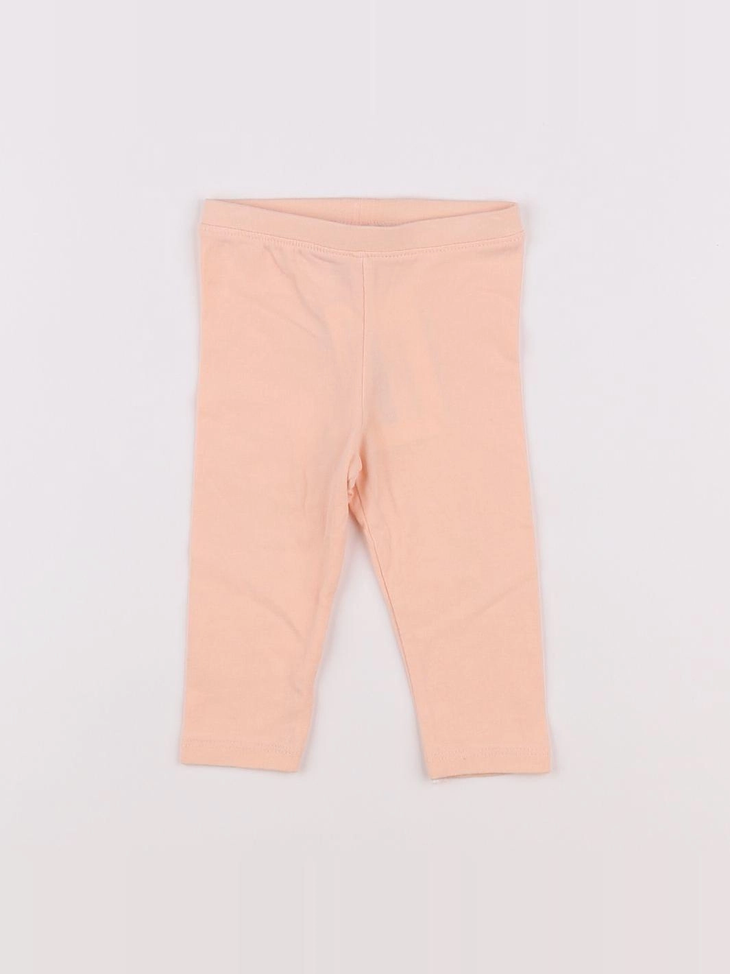 Tape à l'oeil - legging rose - 6 mois