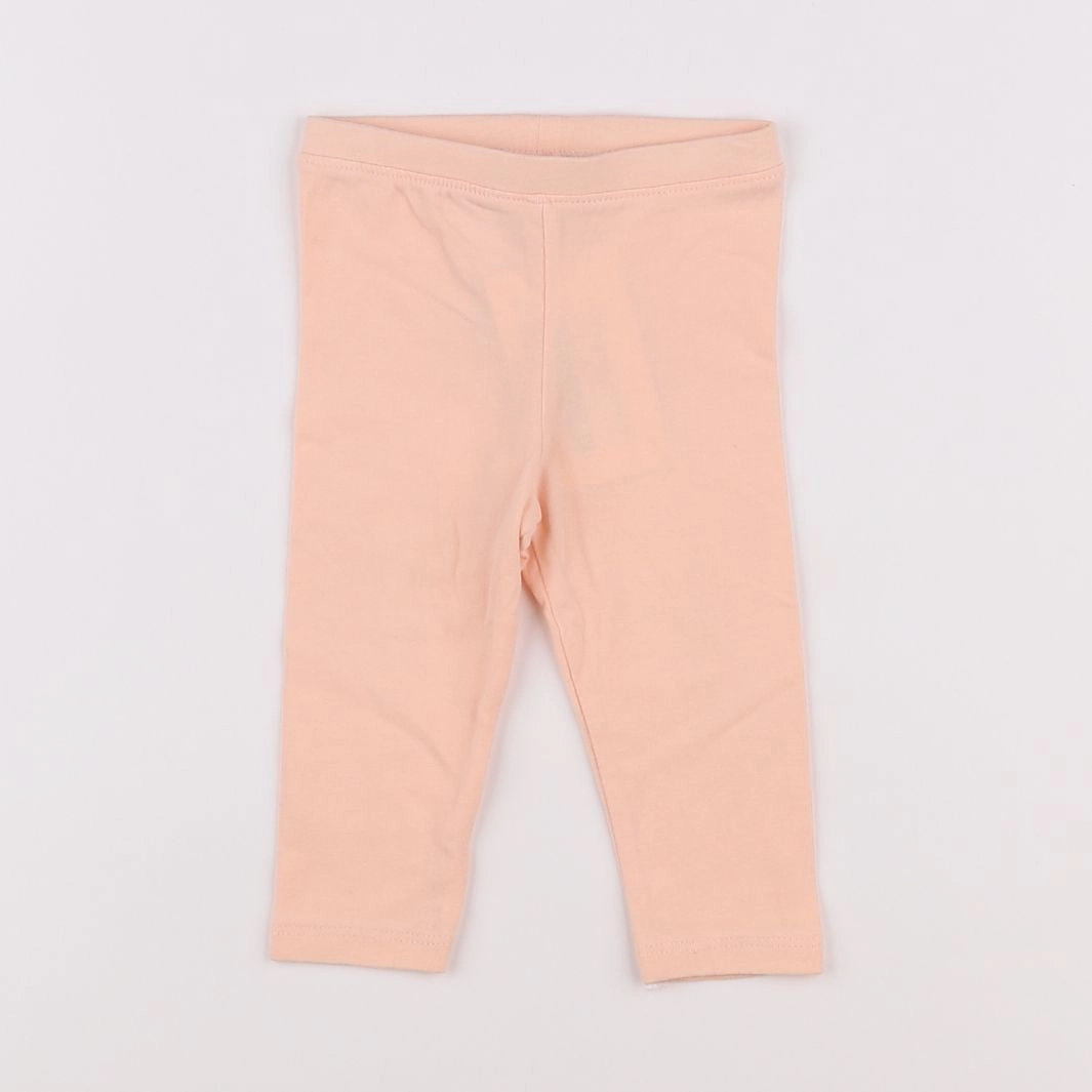 Tape à l'oeil - legging rose - 6 mois