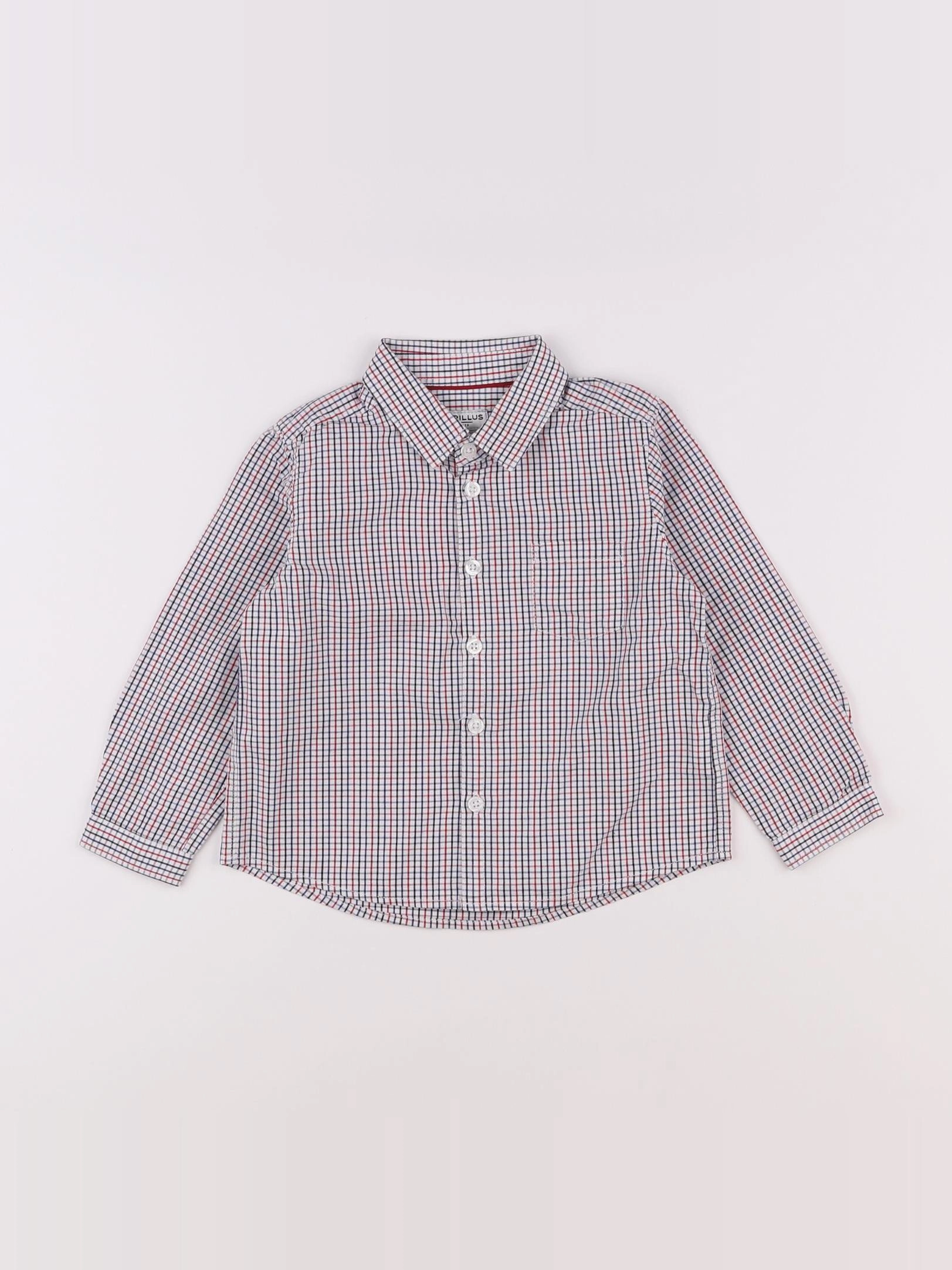 Cyrillus - chemise blanc - 2 ans