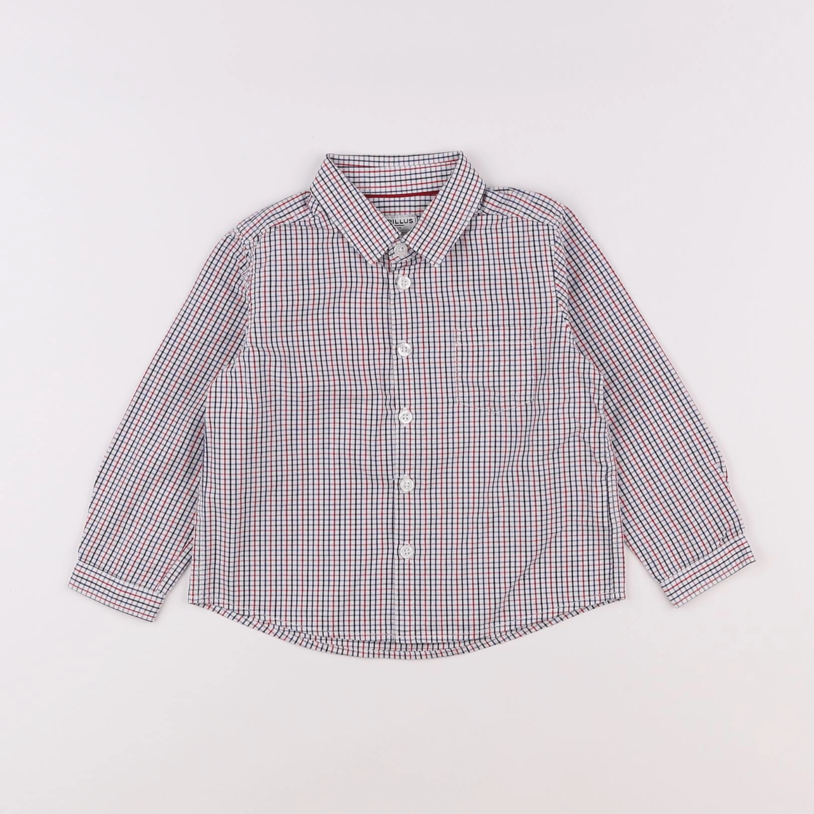 Cyrillus - chemise blanc - 2 ans