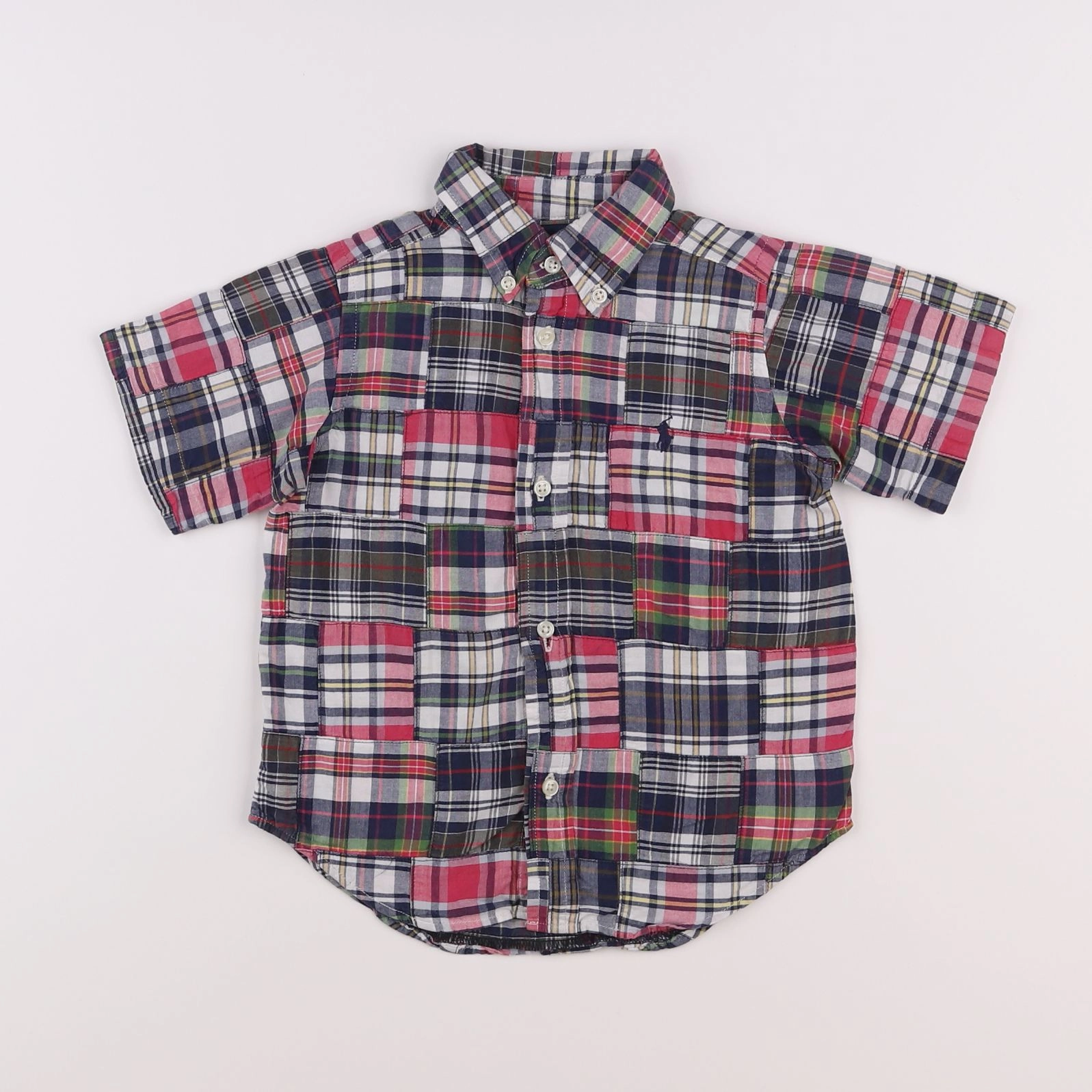 Ralph Lauren - chemise multicolore - 2 ans