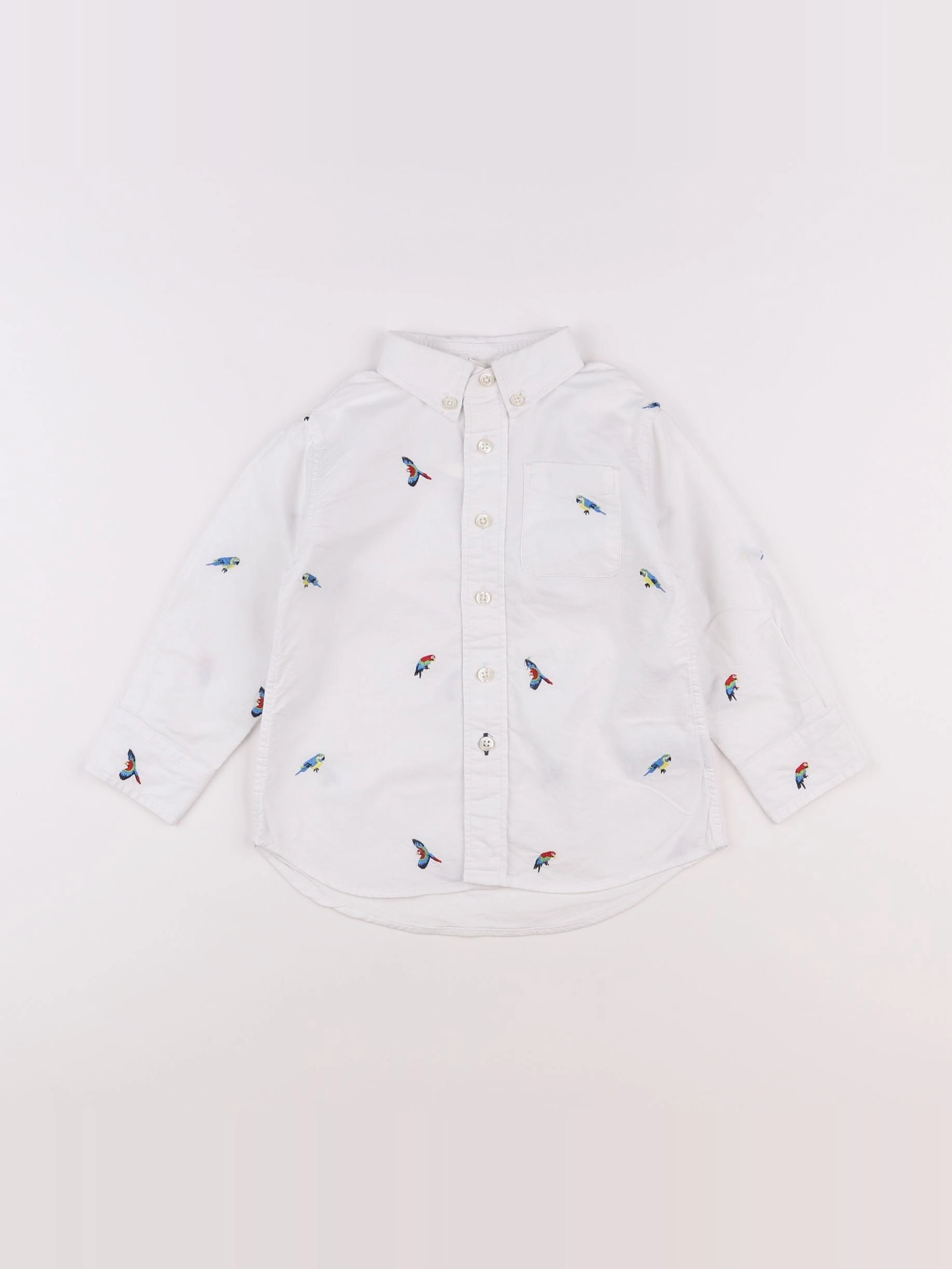 Crewcuts - chemise blanc - 2 ans