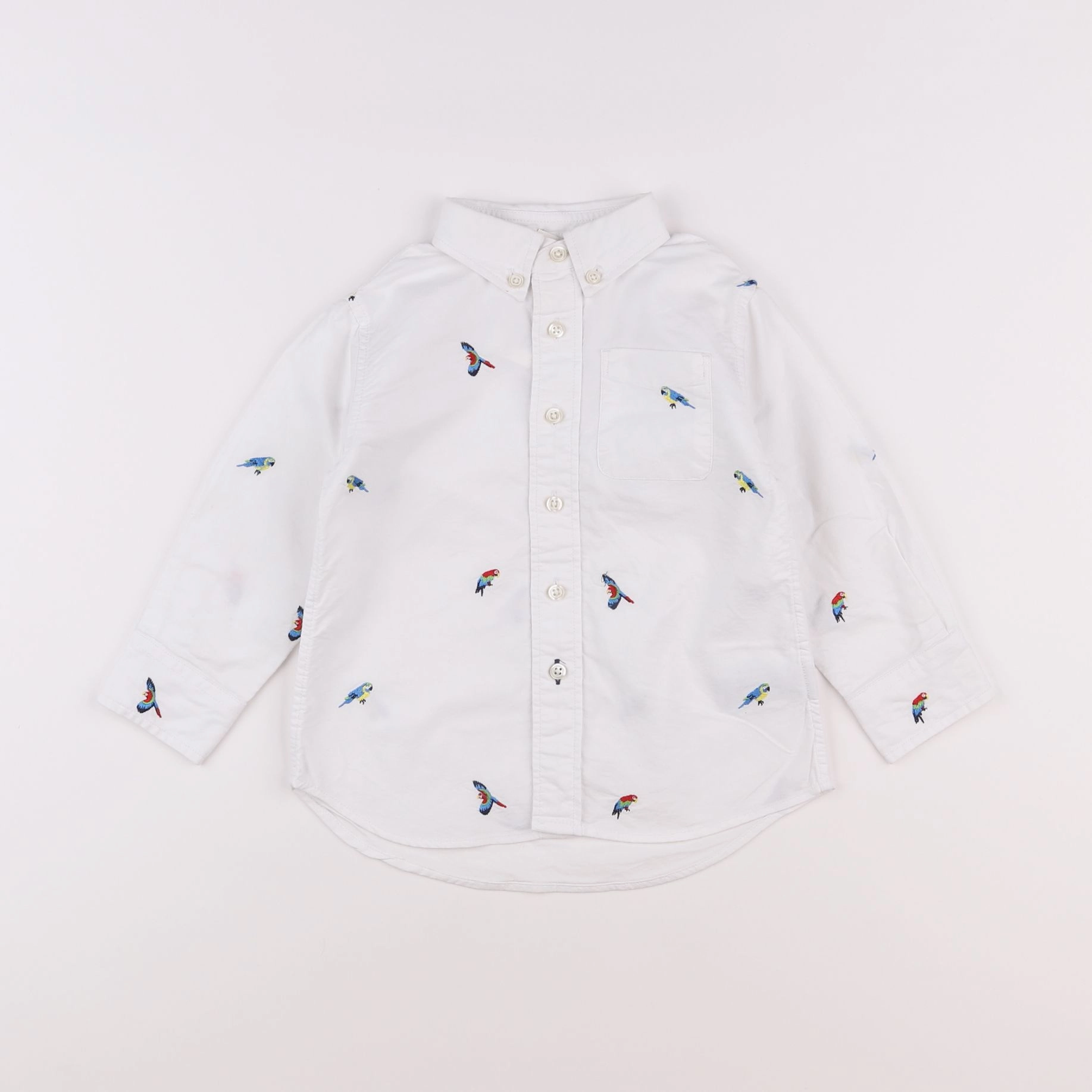 Crewcuts - chemise blanc - 2 ans