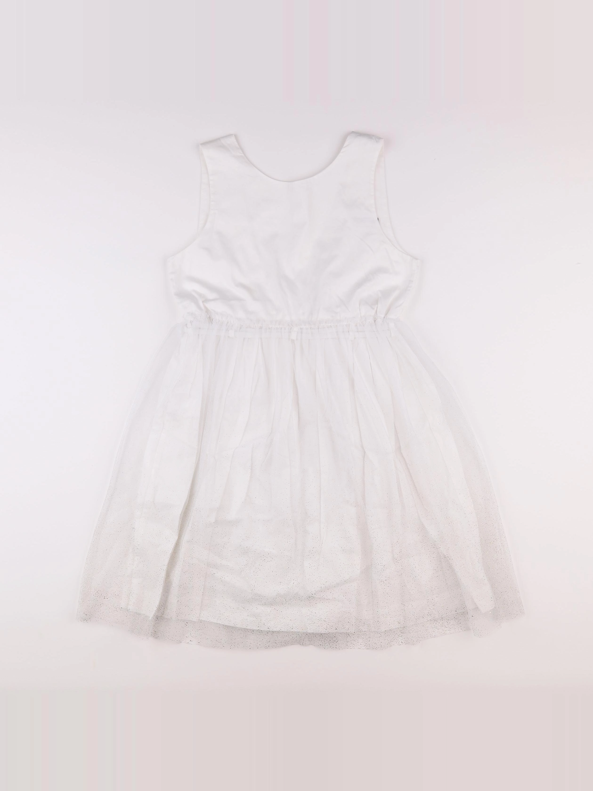 Vertbaudet - robe blanc - 14 ans